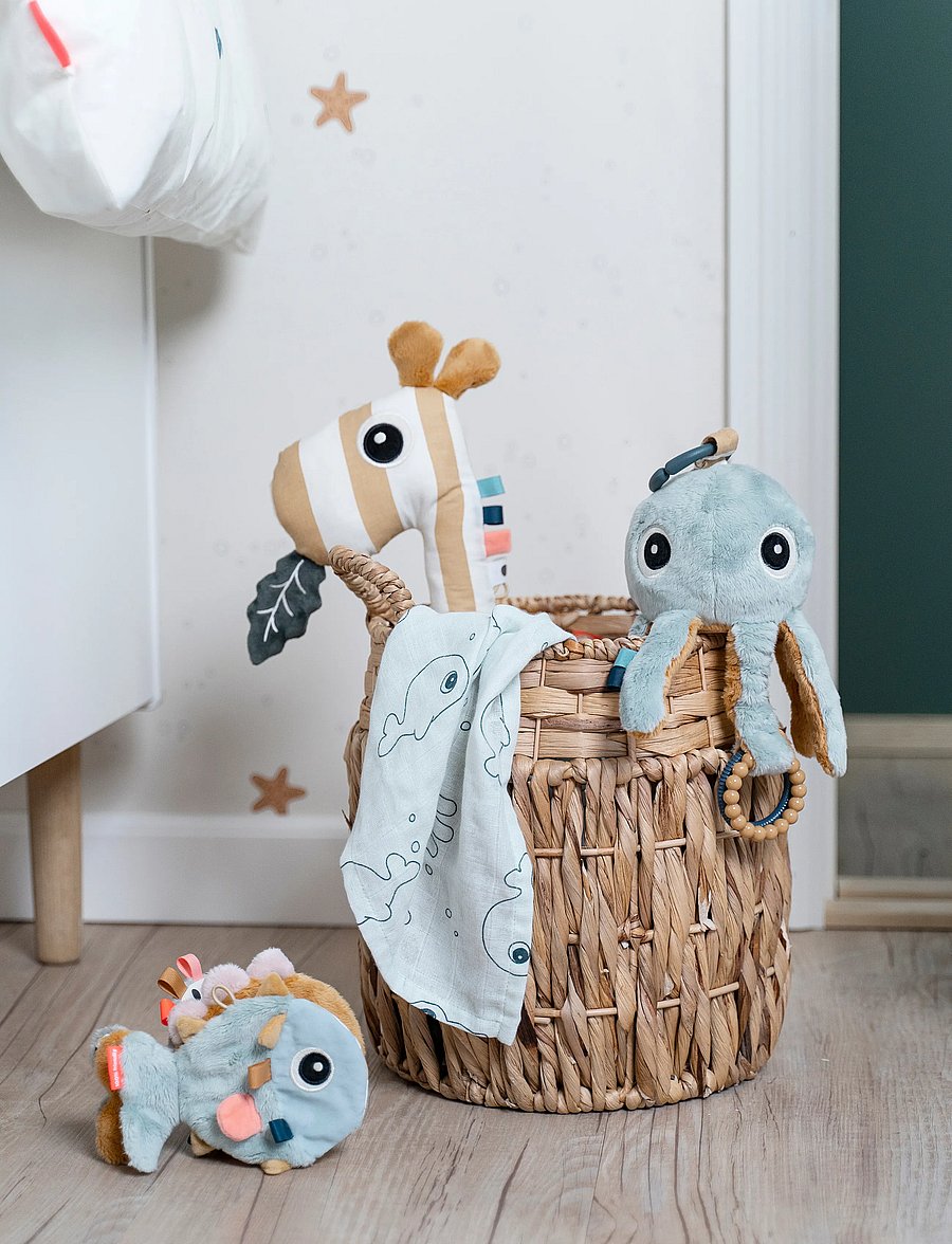 Done by Deer - Activity Toy Jelly Blue - interactief speelgoed - blue - 4