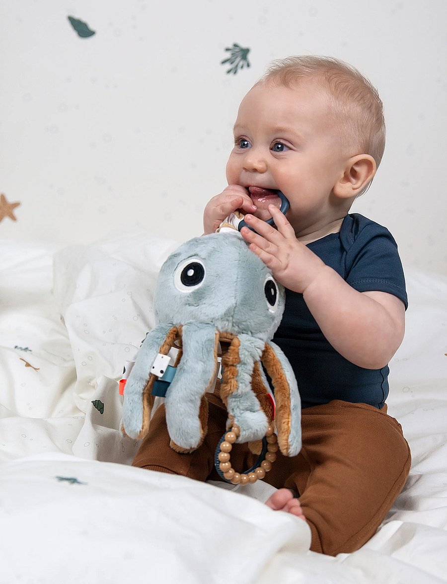 Done by Deer - Activity Toy Jelly Blue - interactief speelgoed - blue - 5