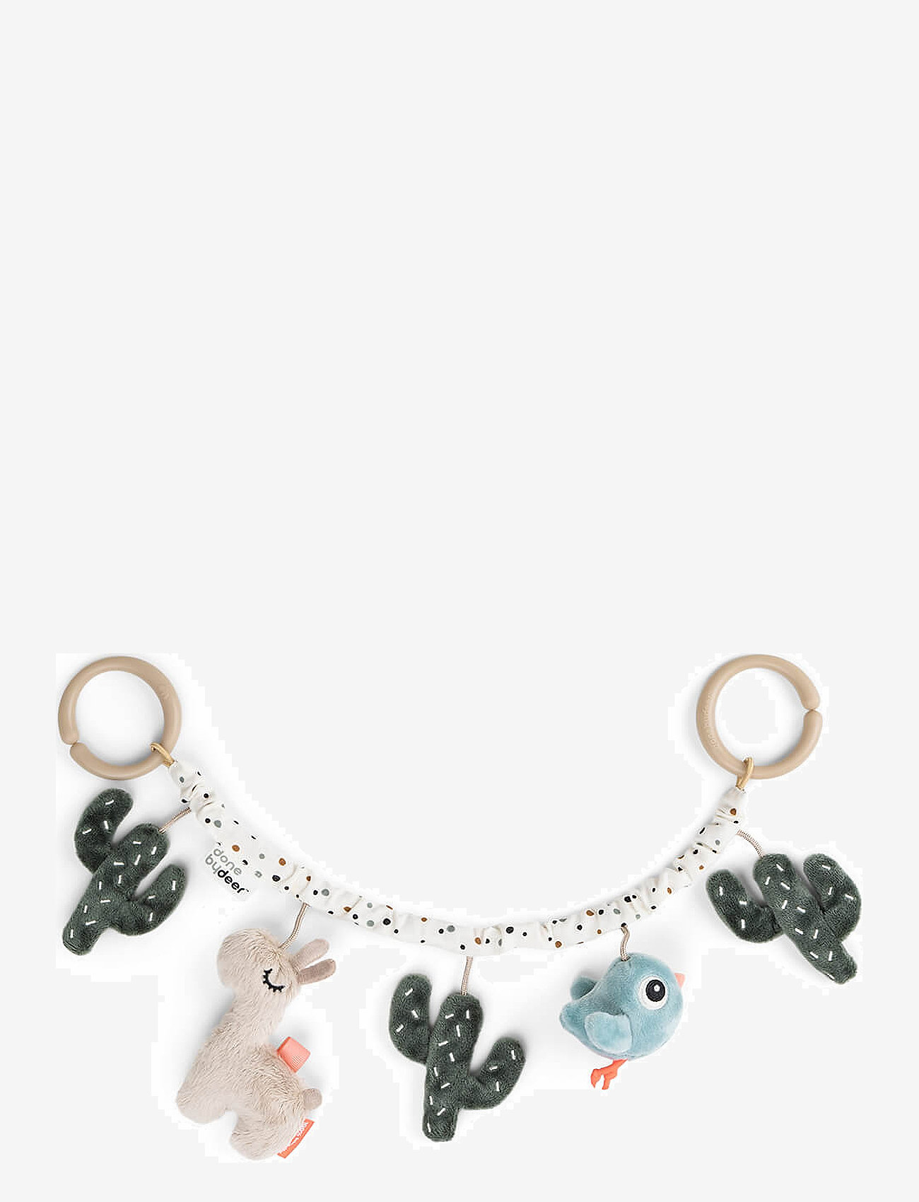 Done by Deer - Barnevognskæde Lalee Sand - interaktivt legetøj - sand - 1