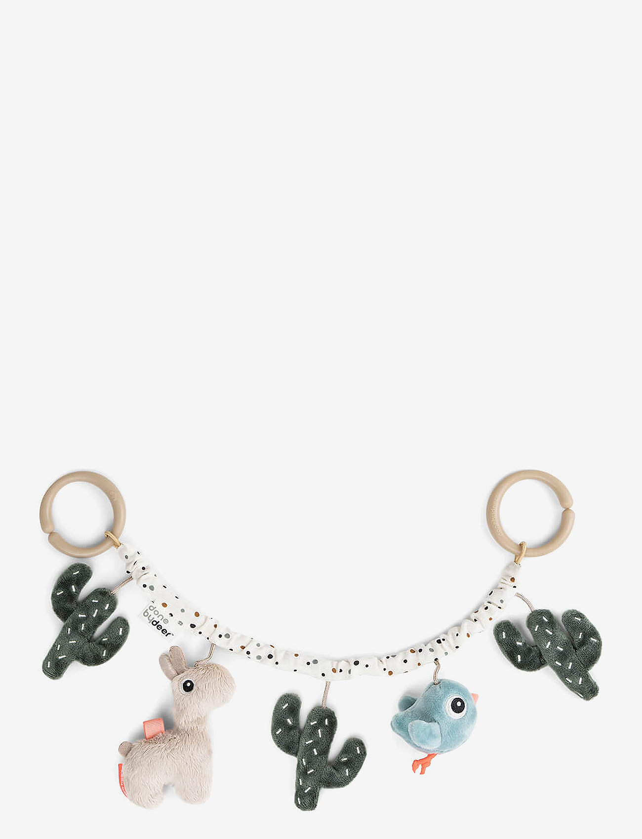 Done by Deer - Barnevognskæde Lalee Sand - interaktivt legetøj - sand - 2