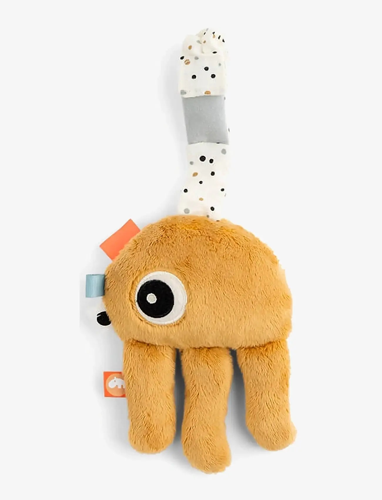 Done by Deer - To go activity set Sea friends Blue/Mustard - plüschspielzeug - blue/mustard - 3