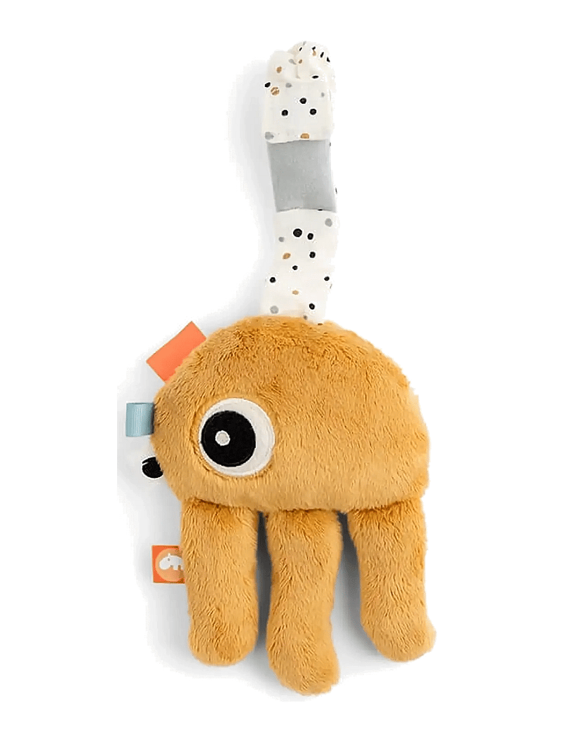 Done by Deer - To go activity set Sea friends Blue/Mustard - plüschspielzeug - blue/mustard - 3