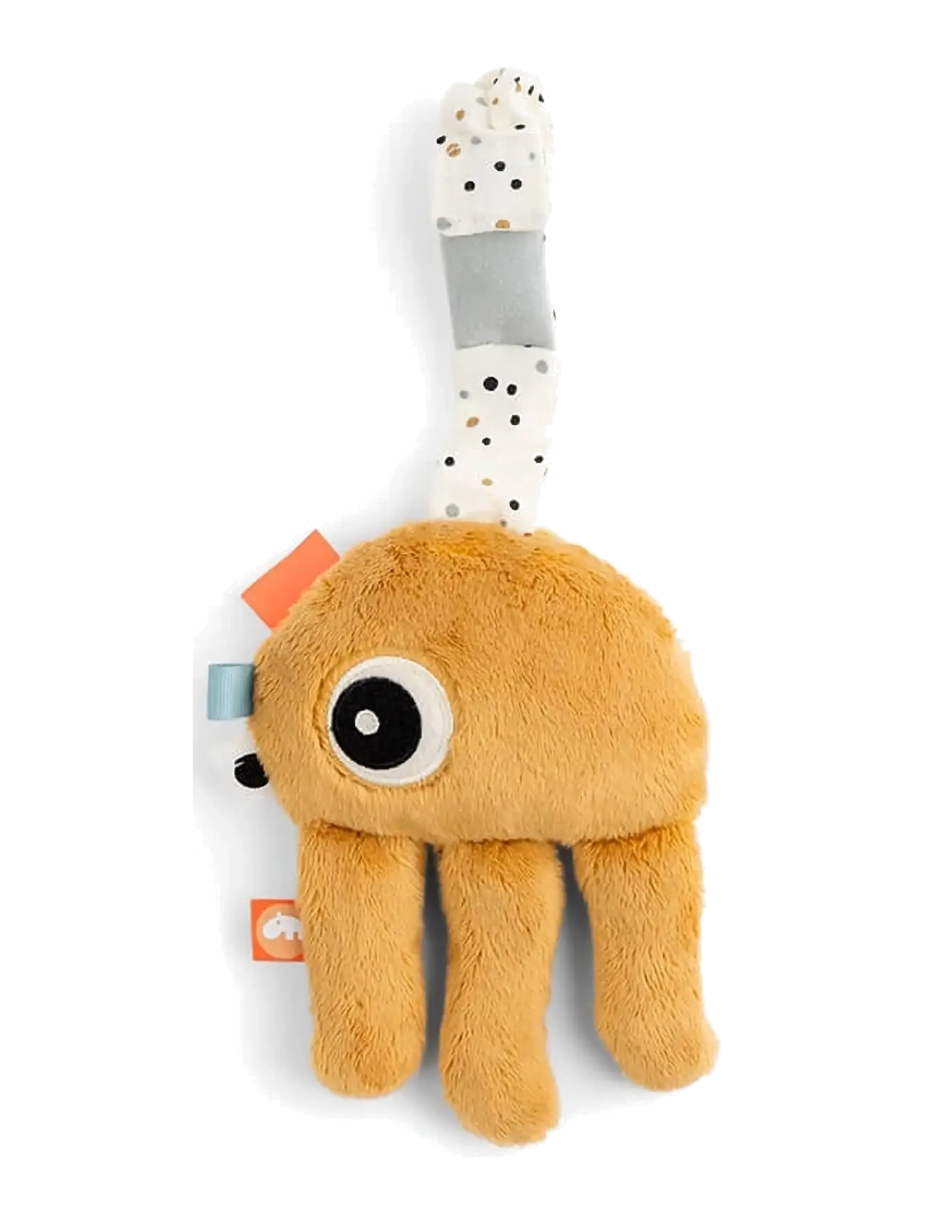 Done by Deer - To go activity set Sea friends Blue/Mustard - kinderwagen accessoires - blue/mustard - 3