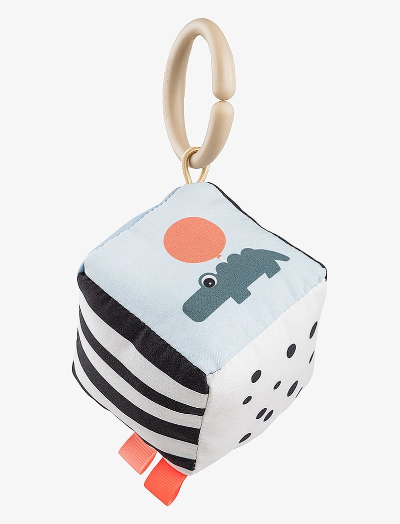 Done by Deer - Contrast baby cube Happy clouds Colour mix - interaktives spielzeug - colour mix - 0