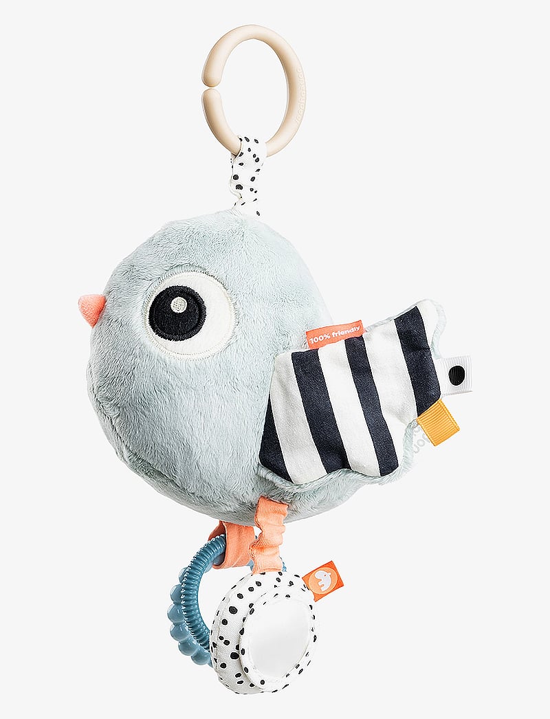 Done by Deer - Activity sensory toy Birdee Blue - geschenke unter chf 50 - blue - 0