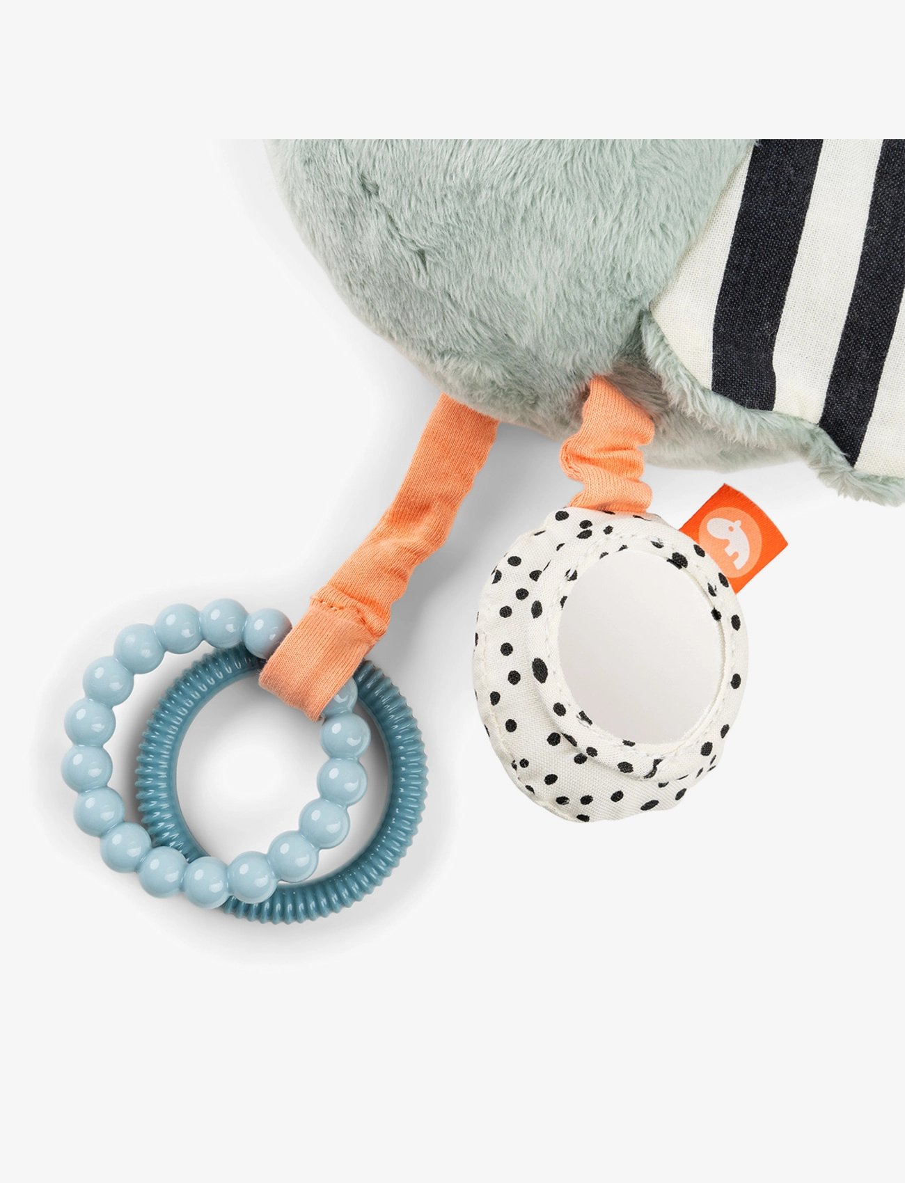 Done by Deer - Activity sensory toy Birdee Blue - interactive toys - blue - 1