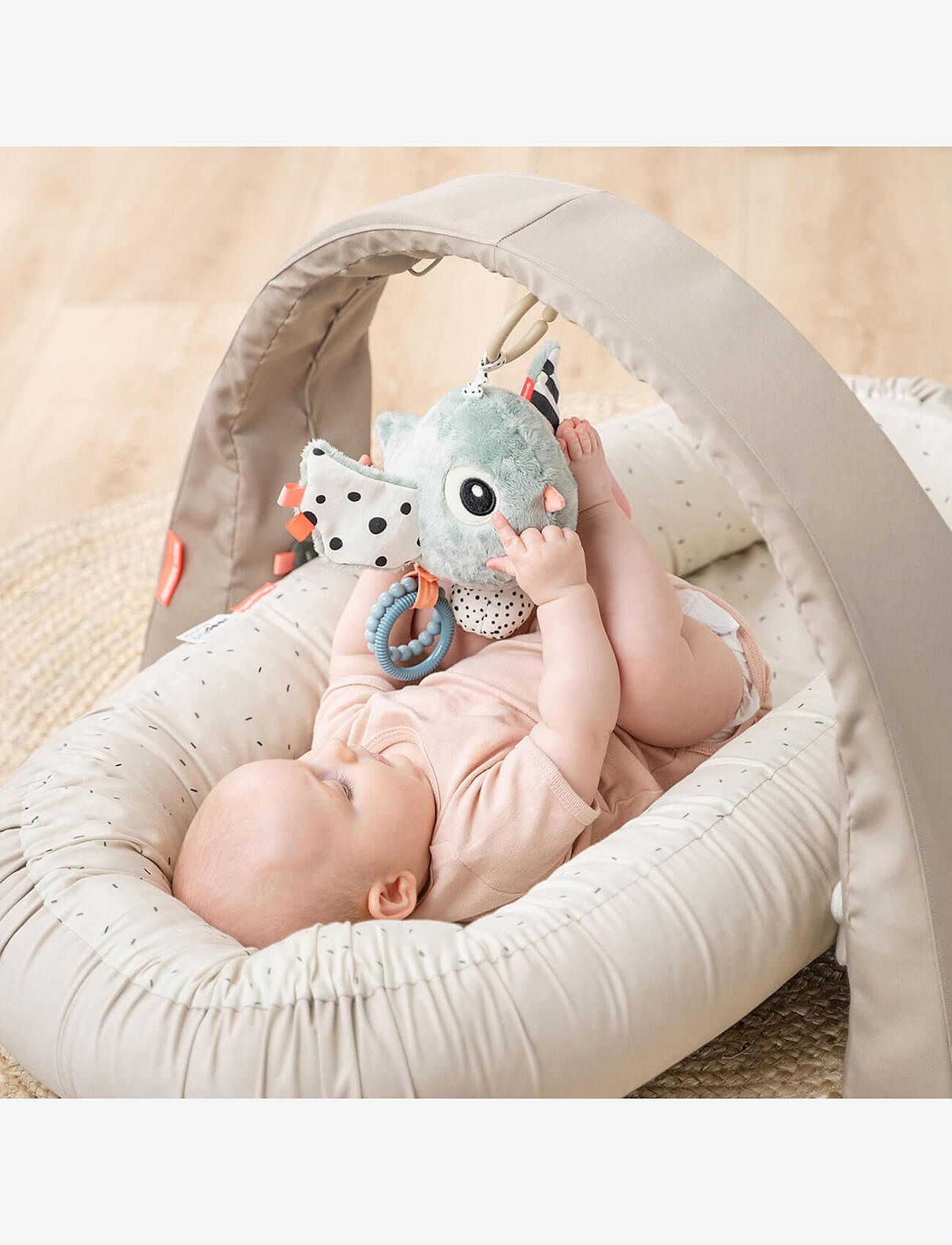 Done by Deer - Activity sensory toy Birdee Blue - interaktiiviset lelut - blue - 4