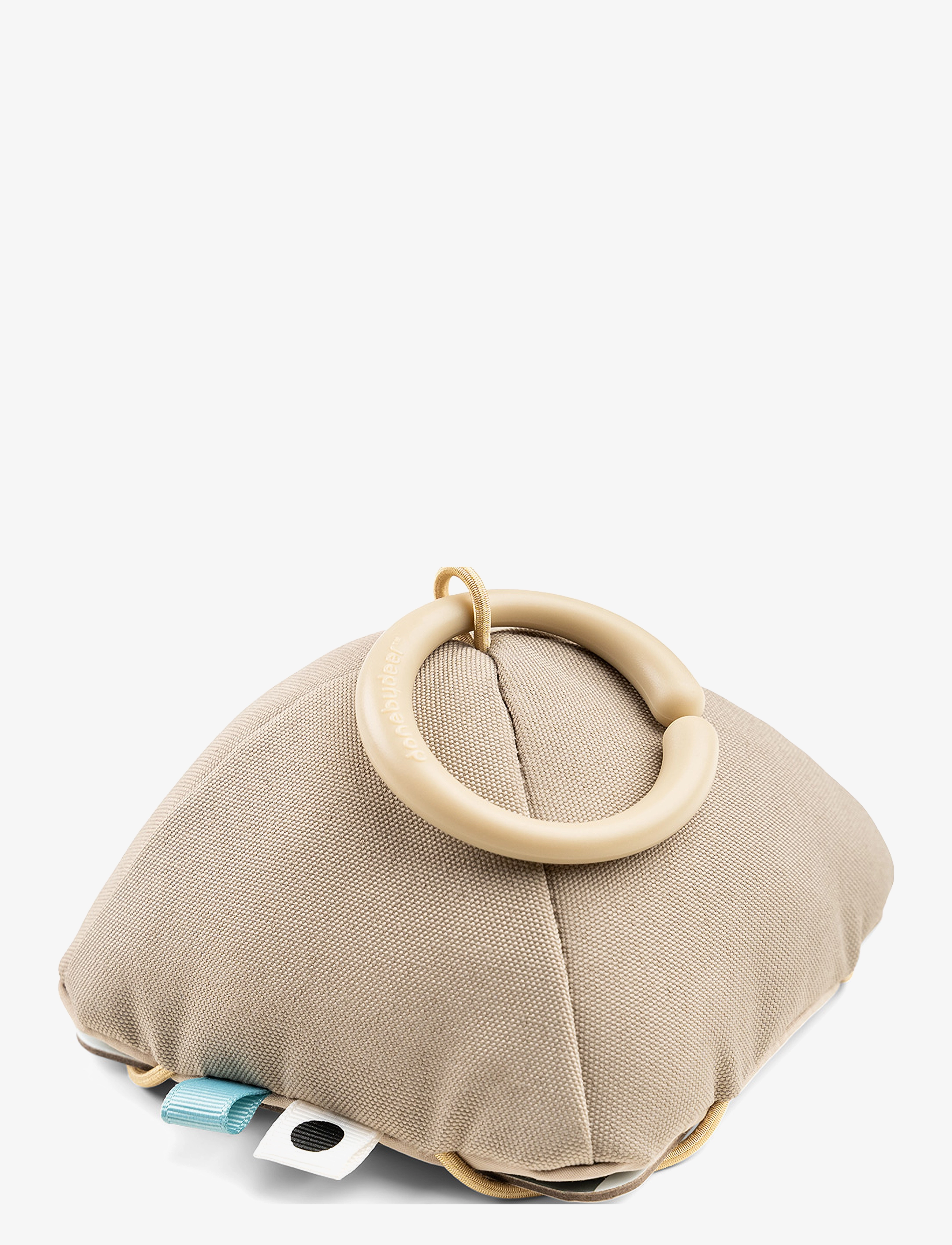 Done by Deer - Baby kontrastkortholder Deer friends Sand - laveste priser - sand - 5