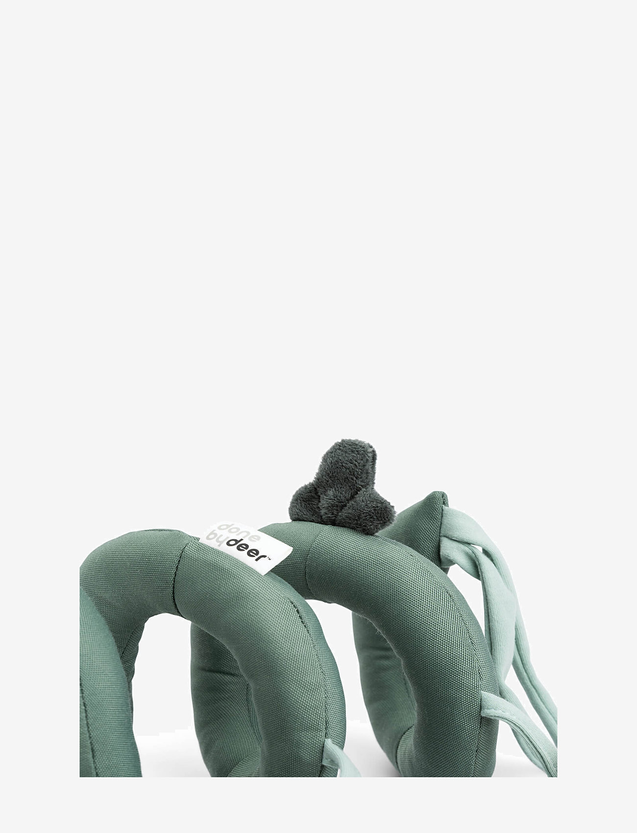 Done by Deer - Activity spiral Tiny farm Green - stroller toys - green - 2