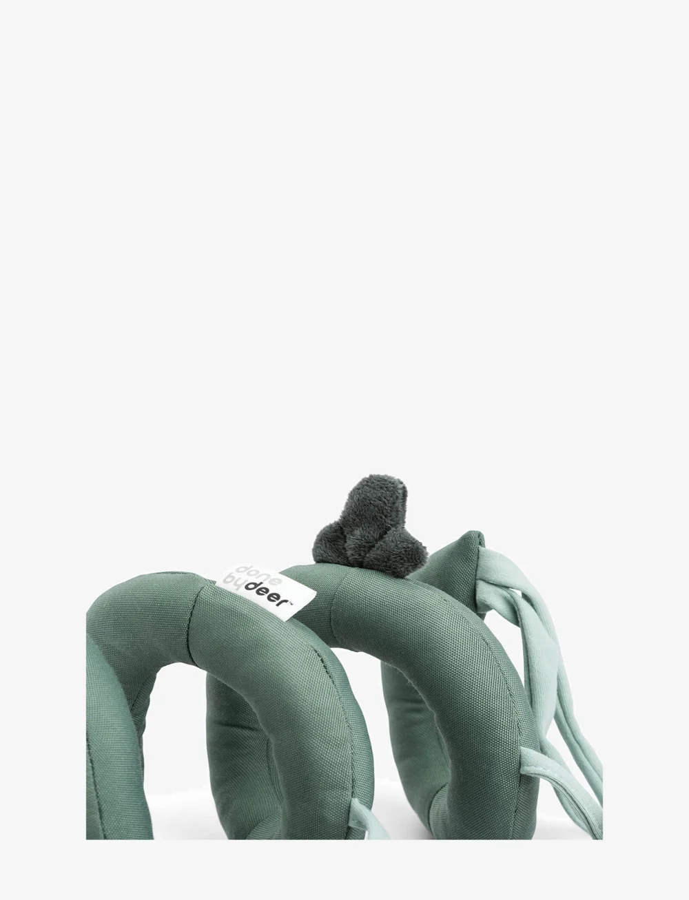 Done by Deer - Activity spiral Tiny farm Green - kinderwagen-spielzeug - green - 2