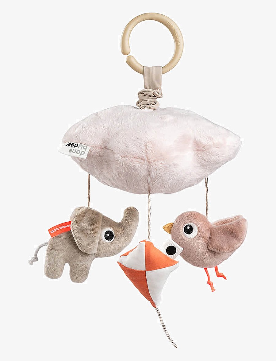 Done by Deer - Musical mobile Playground Powder - uneaeg - powder - 0