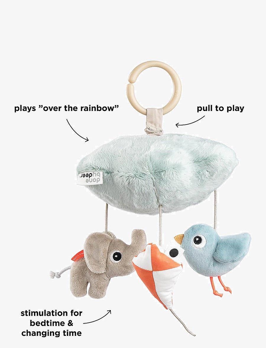 Done by Deer - Musical mobile Playground Blue - schlafen - blue - 1