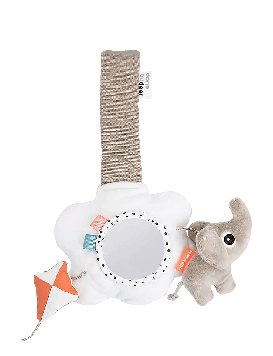 Done by Deer - Pram mobile Playground Colour mix - kinderwagen-spielzeug - colour mix - 0