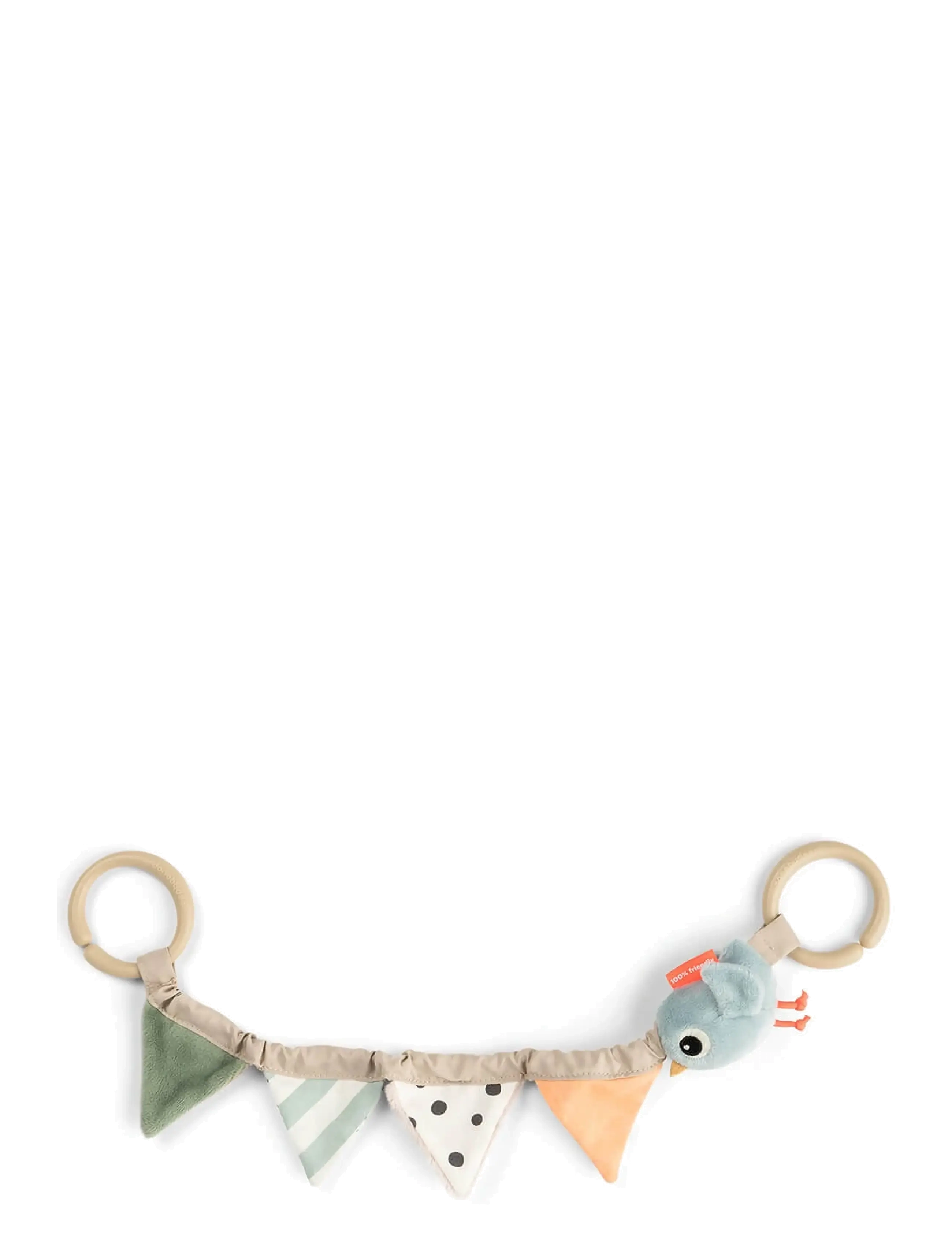 Done by Deer Pram toy Celebration Colour mix - Kinderwagen & Zubehör - COLOUR MIX / multi