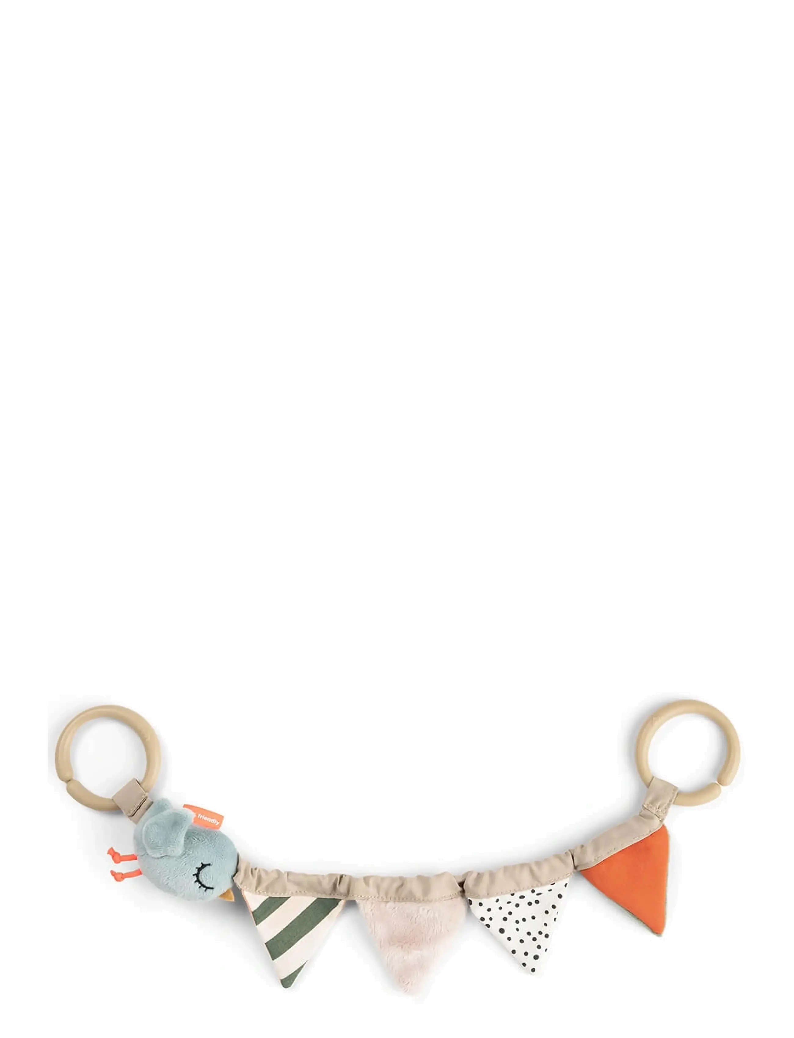 Done by Deer - Pram toy Celebration Colour mix - barnvagnstillbehör - colour mix - 2
