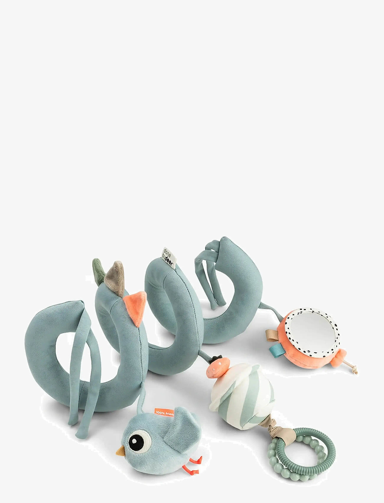 Done by Deer - Activity spiral Celebration Blue - sängtillbehör - blue - 1