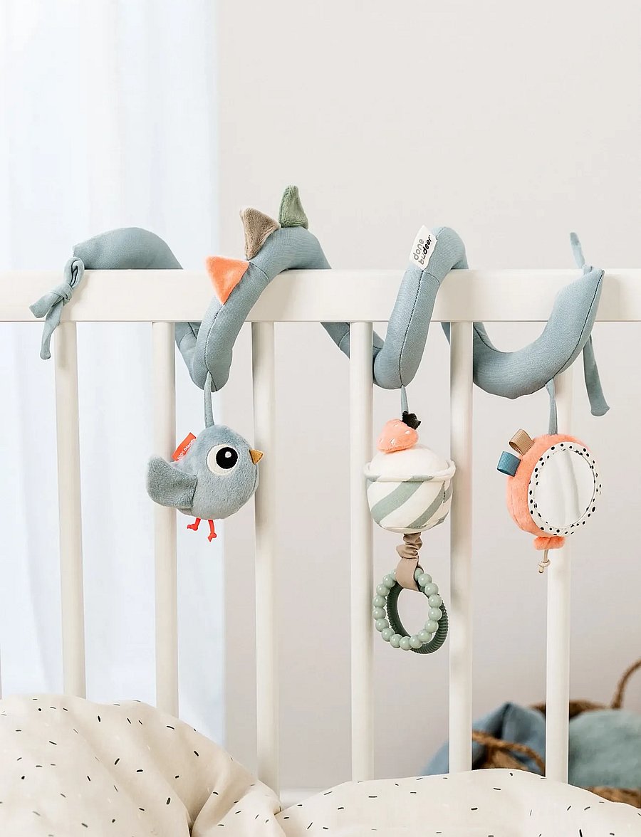 Done by Deer - Activity spiral Celebration Blue - kuscheltiere - blue - 2