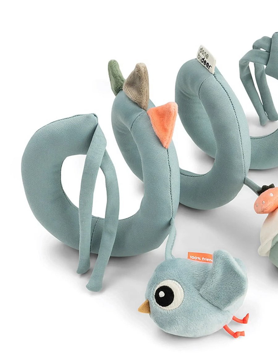 Done by Deer - Activity spiral Celebration Blue - kuscheltiere - blue - 4