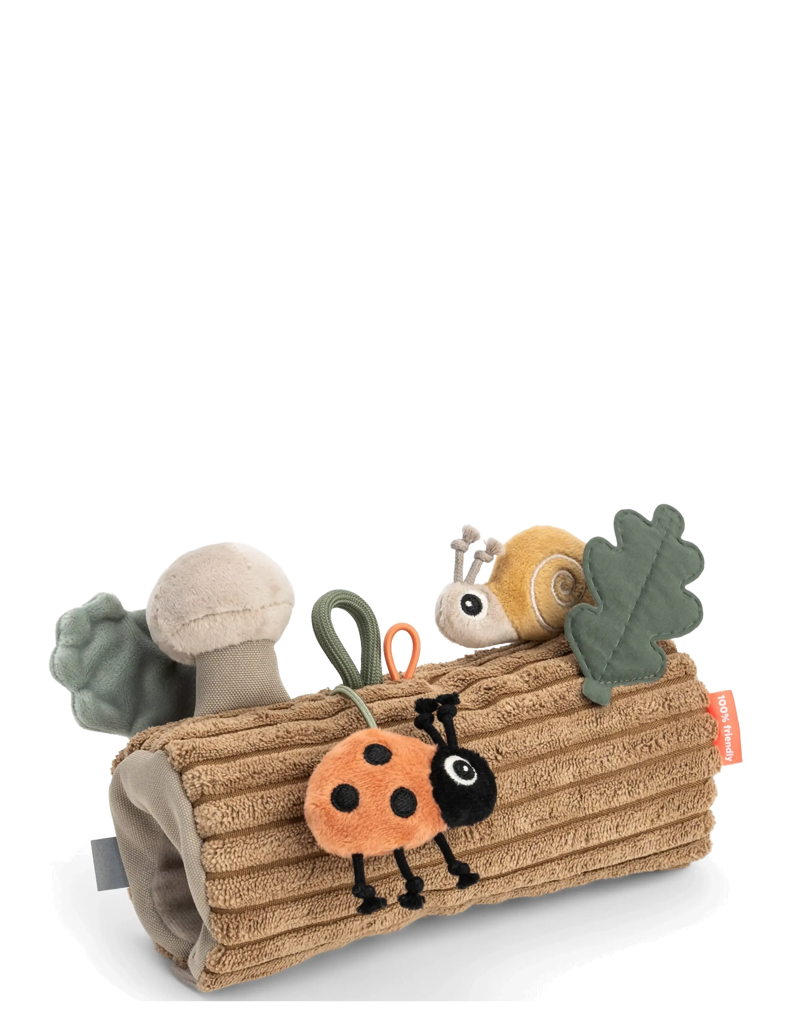 Done by Deer Stroller activity toy Tiny trails Colour mix - New Arrivals - COLOUR MIX / brown