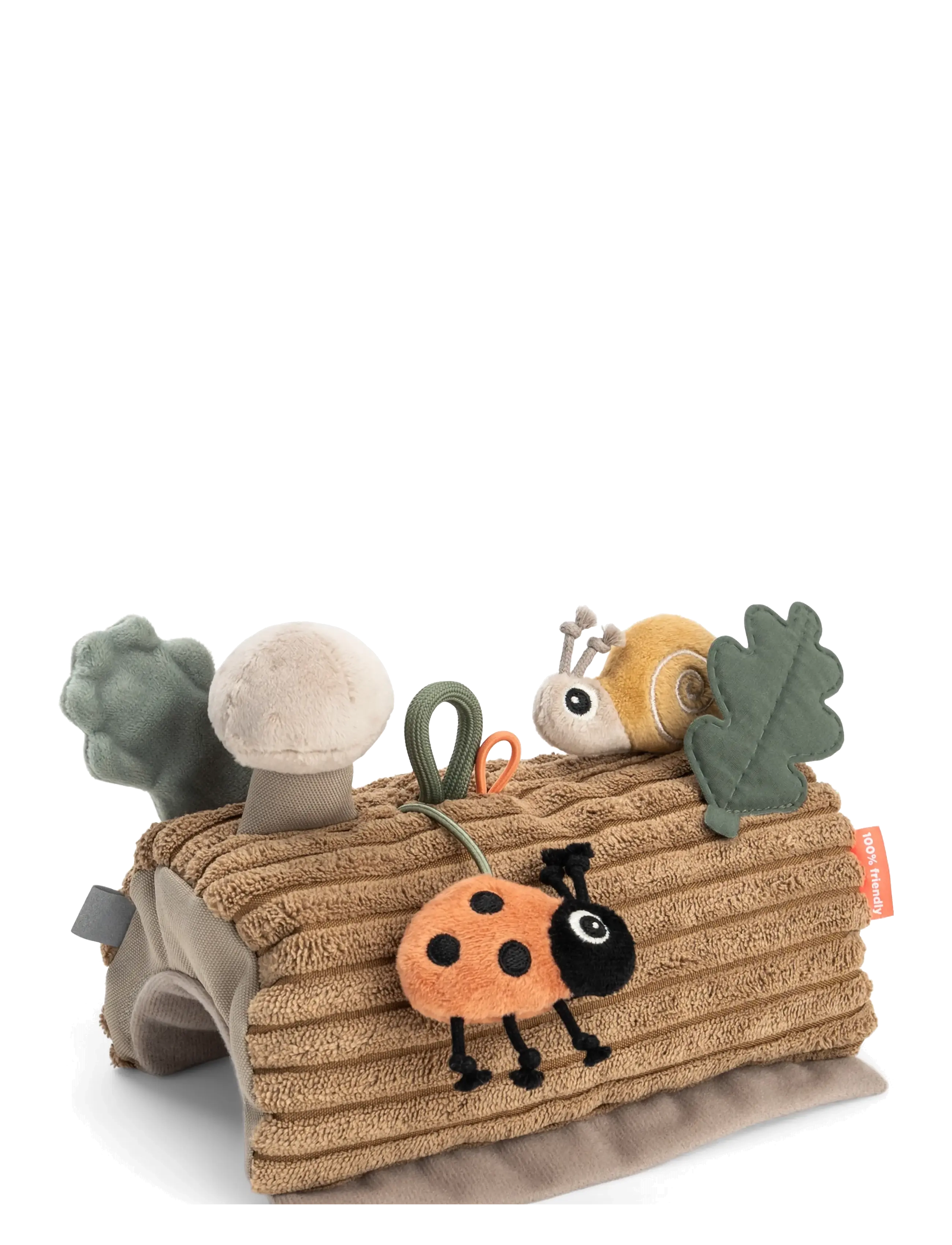 Done by Deer - Stroller activity toy Tiny trails Colour mix - colour mix - 2