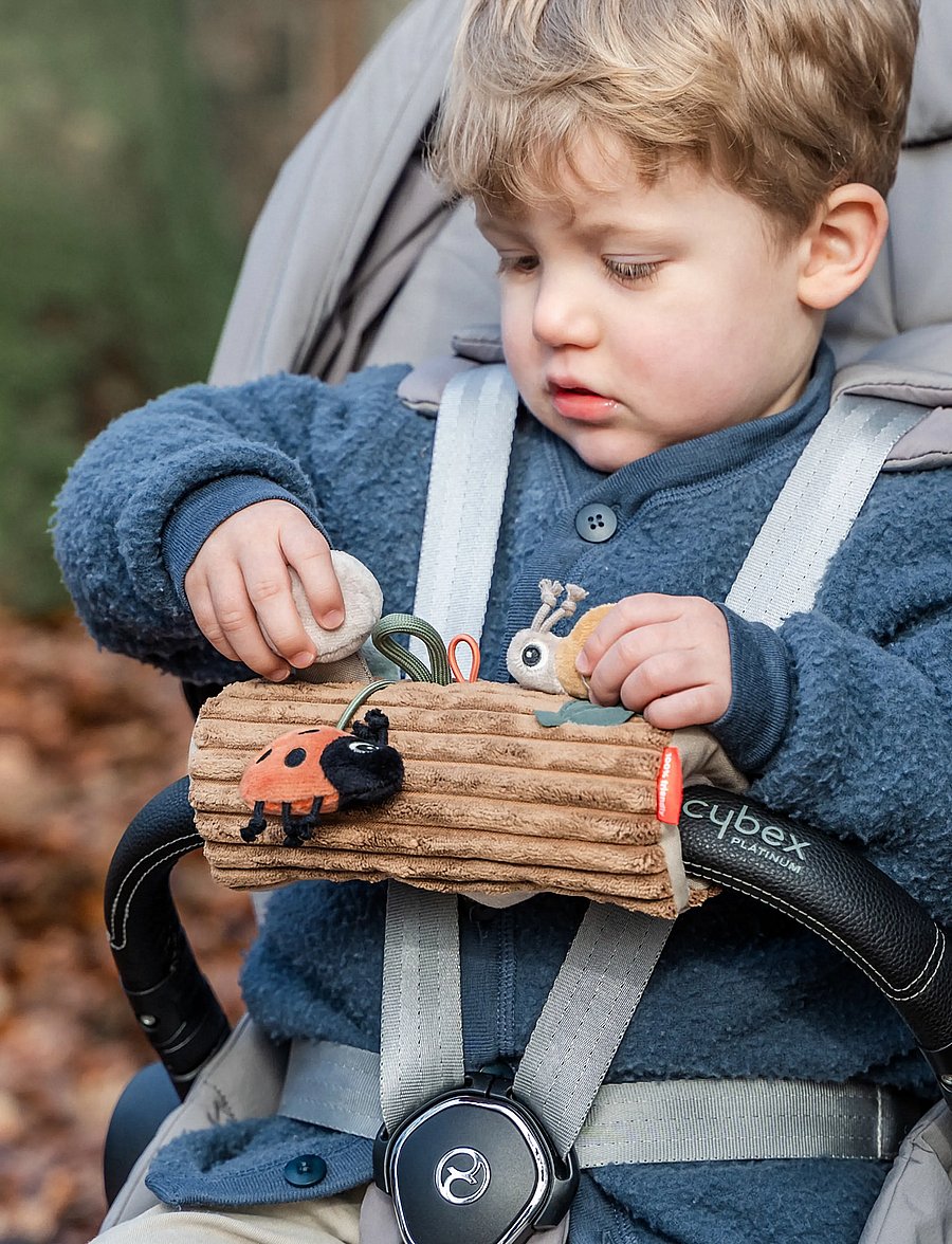 Done by Deer - Stroller activity toy Tiny trails Colour mix - colour mix - 0