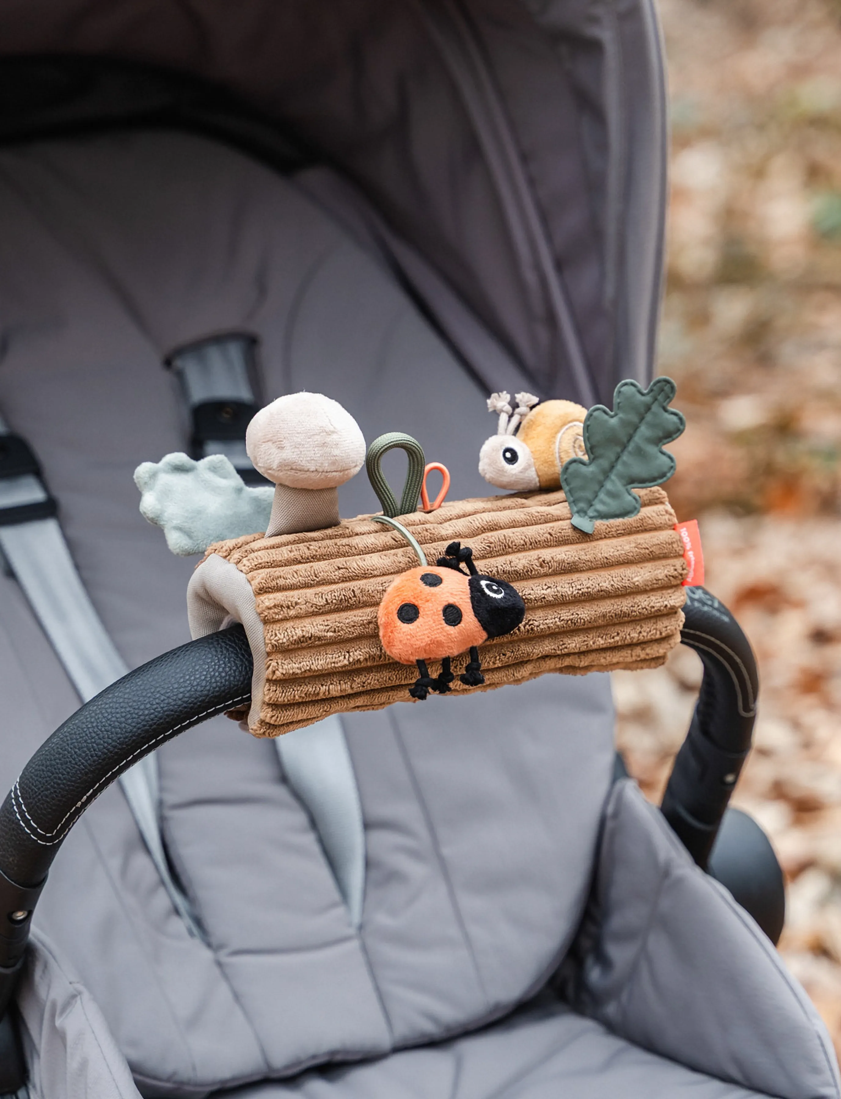 Done by Deer - Stroller activity toy Tiny trails Colour mix - colour mix - 4