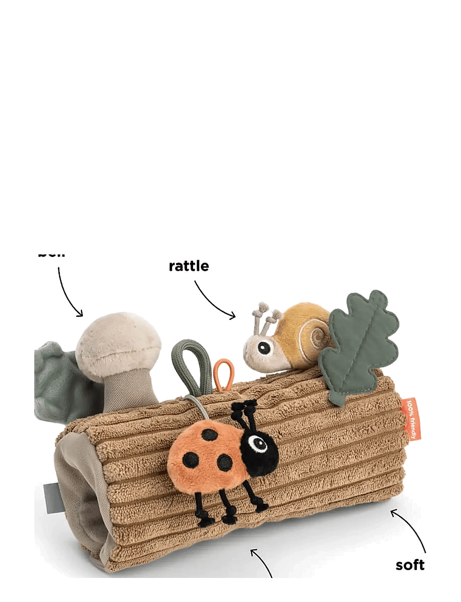 Done by Deer - Stroller activity toy Tiny trails Colour mix - kinderwagen-spielzeug - colour mix - 3