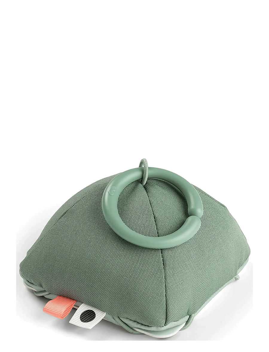 Done by Deer - Baby contrast card holder Tiny farm Green - interaktives spielzeug - green - 5