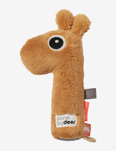 Squeaker rattle Raffi, Done by Deer