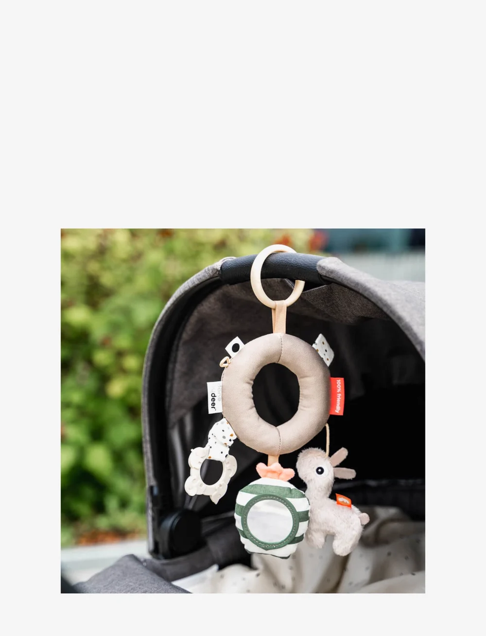 Done by Deer - Activity ring Lalee Sand - interactive toys - sand - 2