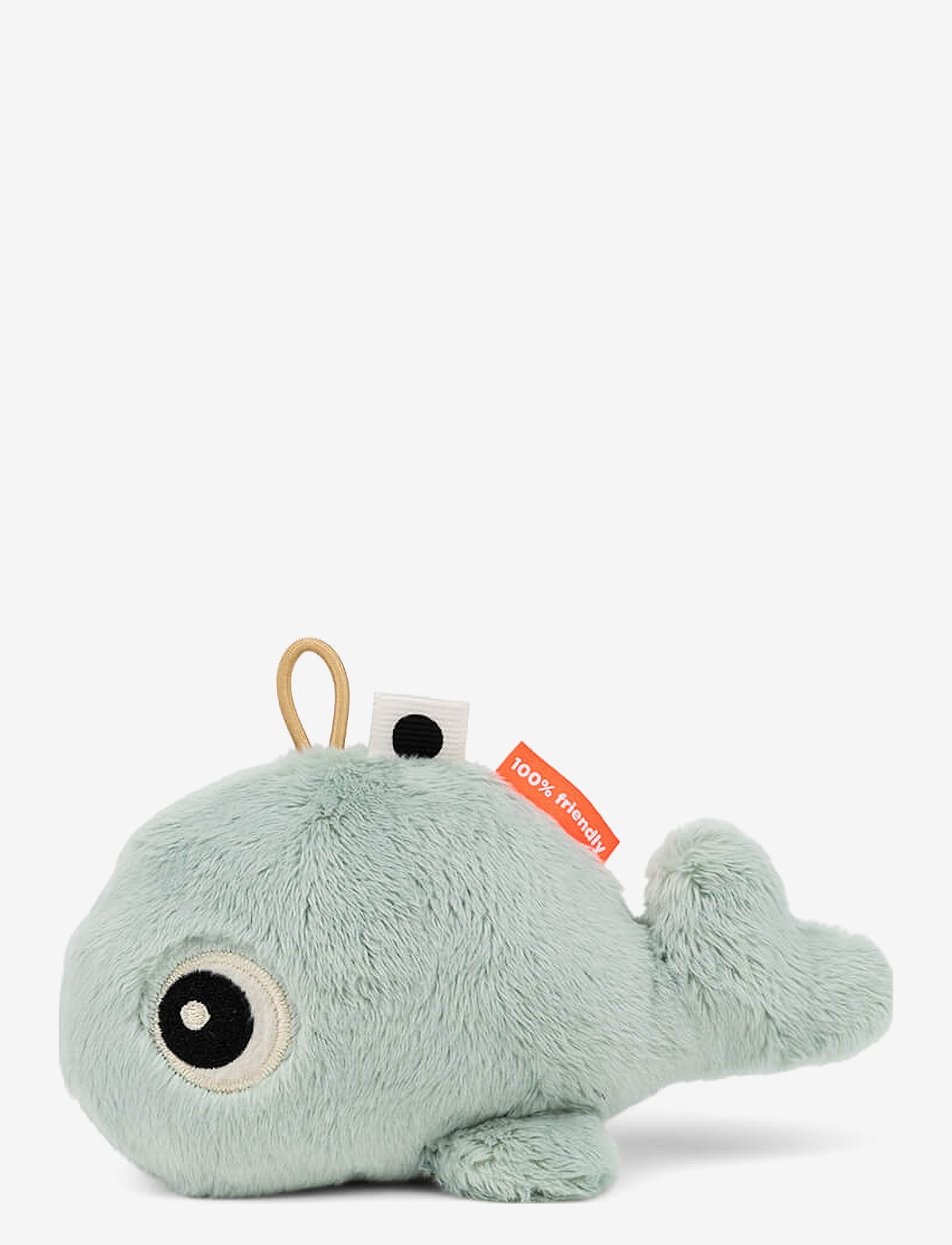 Done by Deer Tiny sensory rattle Wally Blue - Julegave - BLUE / blue