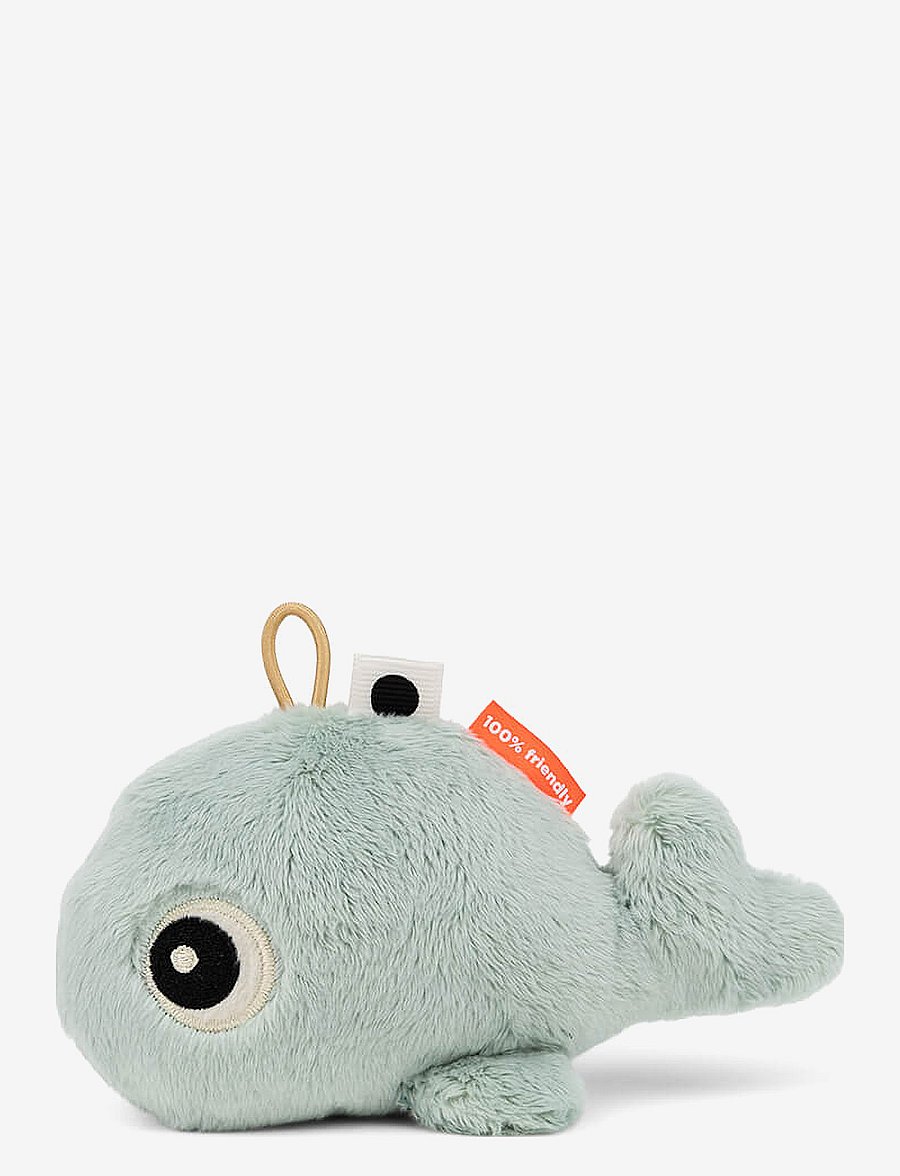 Done by Deer - Tiny sensory rattle Wally Blue - blue - 1