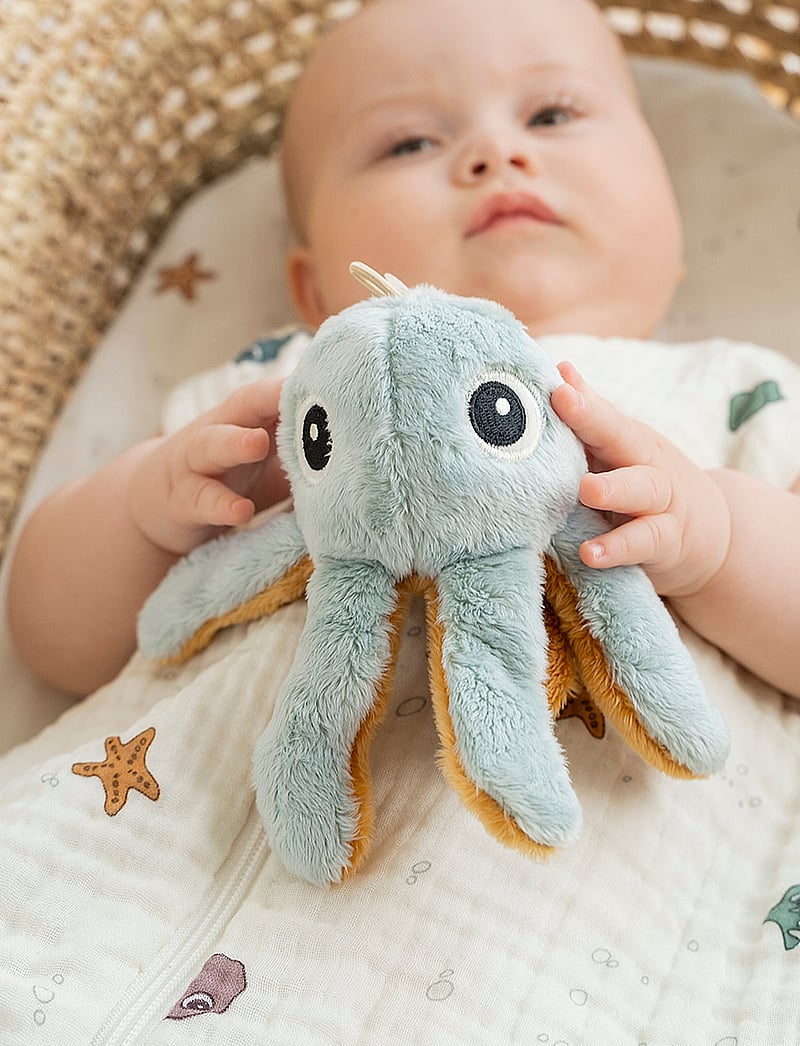 Done by Deer - Tiny rattle Jelly Blue - geschenke unter 30€ - blue - 2