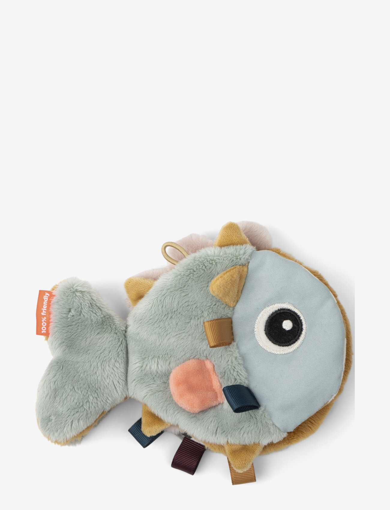 Done by Deer - Sensory baby book Sea friends Colour mix - interaktivt legetøj - colour mix - 1