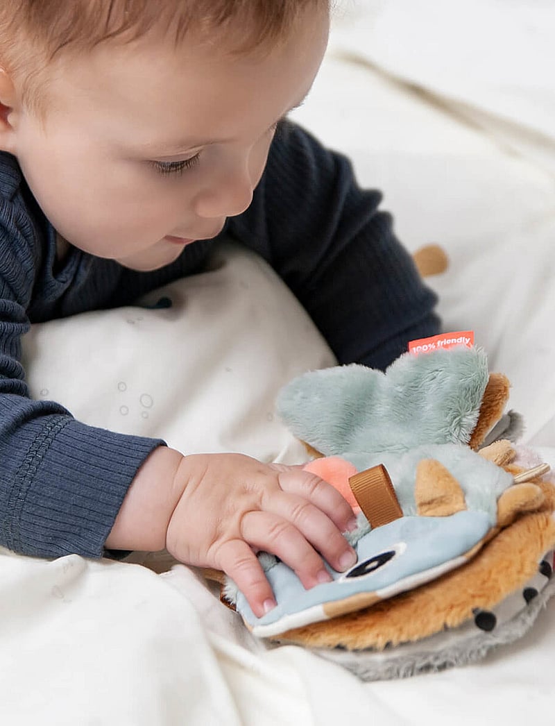 Done by Deer - Sensory baby book Sea friends Colour mix - geschenke unter chf 50 - colour mix - 2