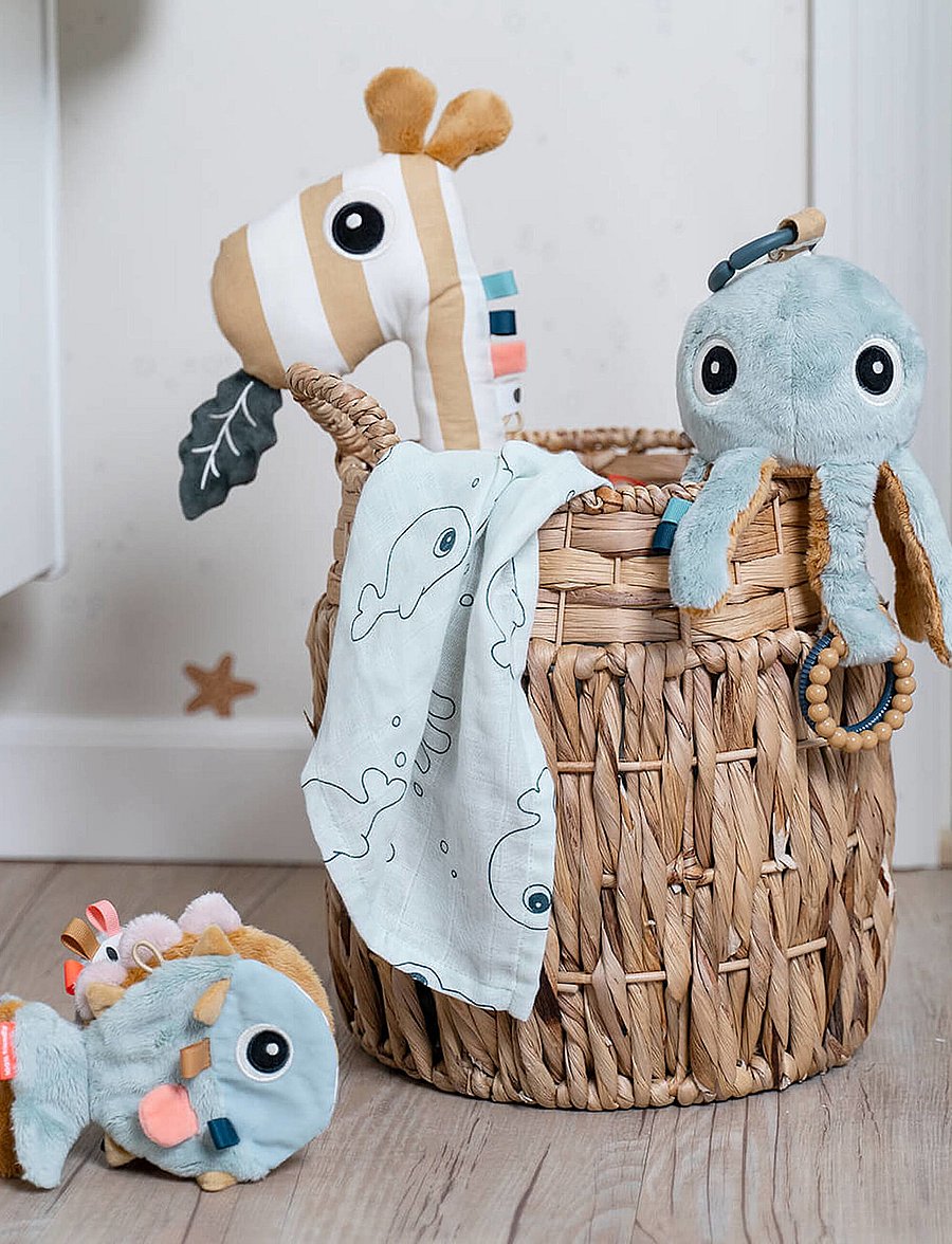 Done by Deer - Sensory baby book Sea friends Colour mix - madalaimad hinnad - colour mix - 3