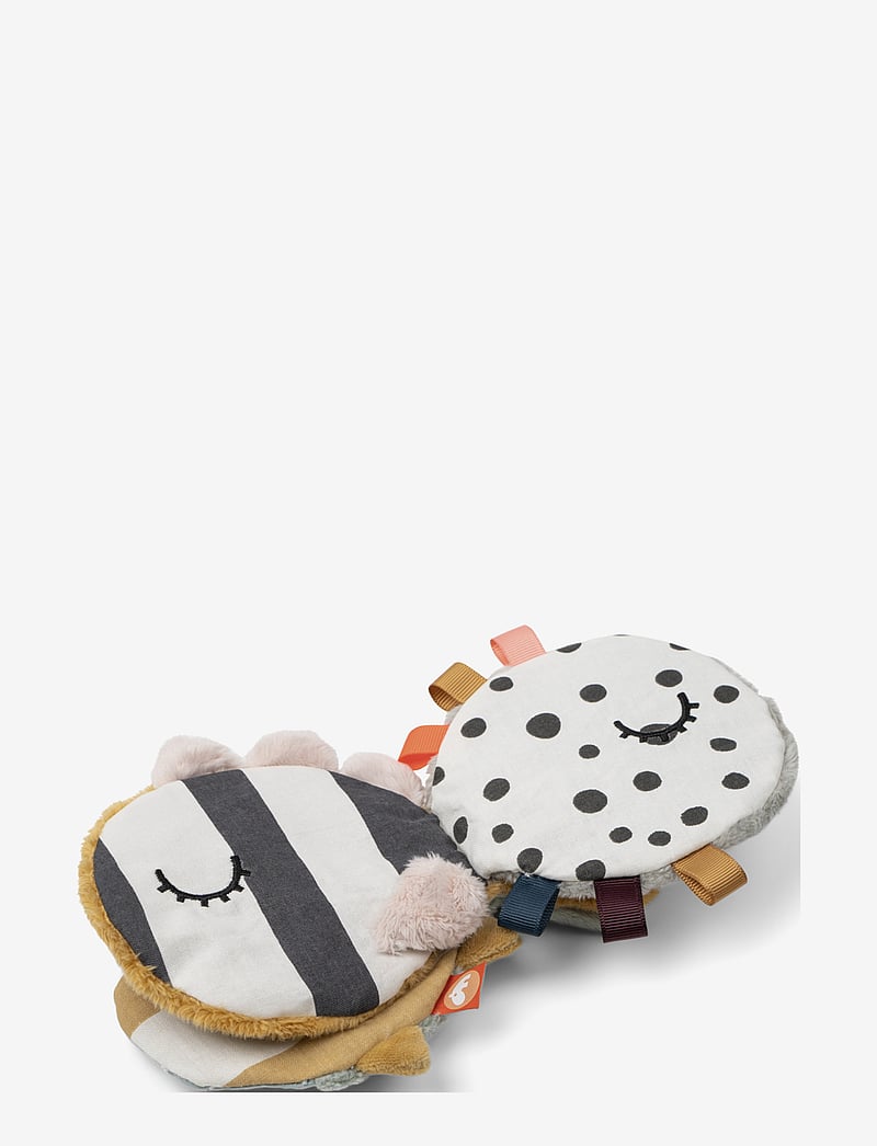 Done by Deer - Sensory baby book Sea friends Colour mix - geschenke unter chf 50 - colour mix - 1