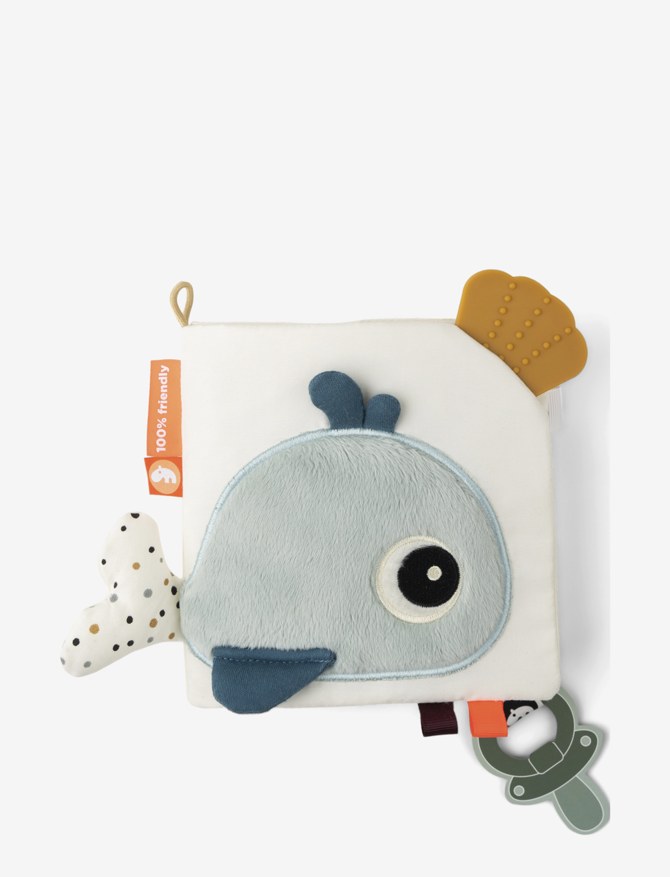 DONE BY DEER Activity Book Sea Friends Colour Mix Patterned - 18X 16CM - Kinder