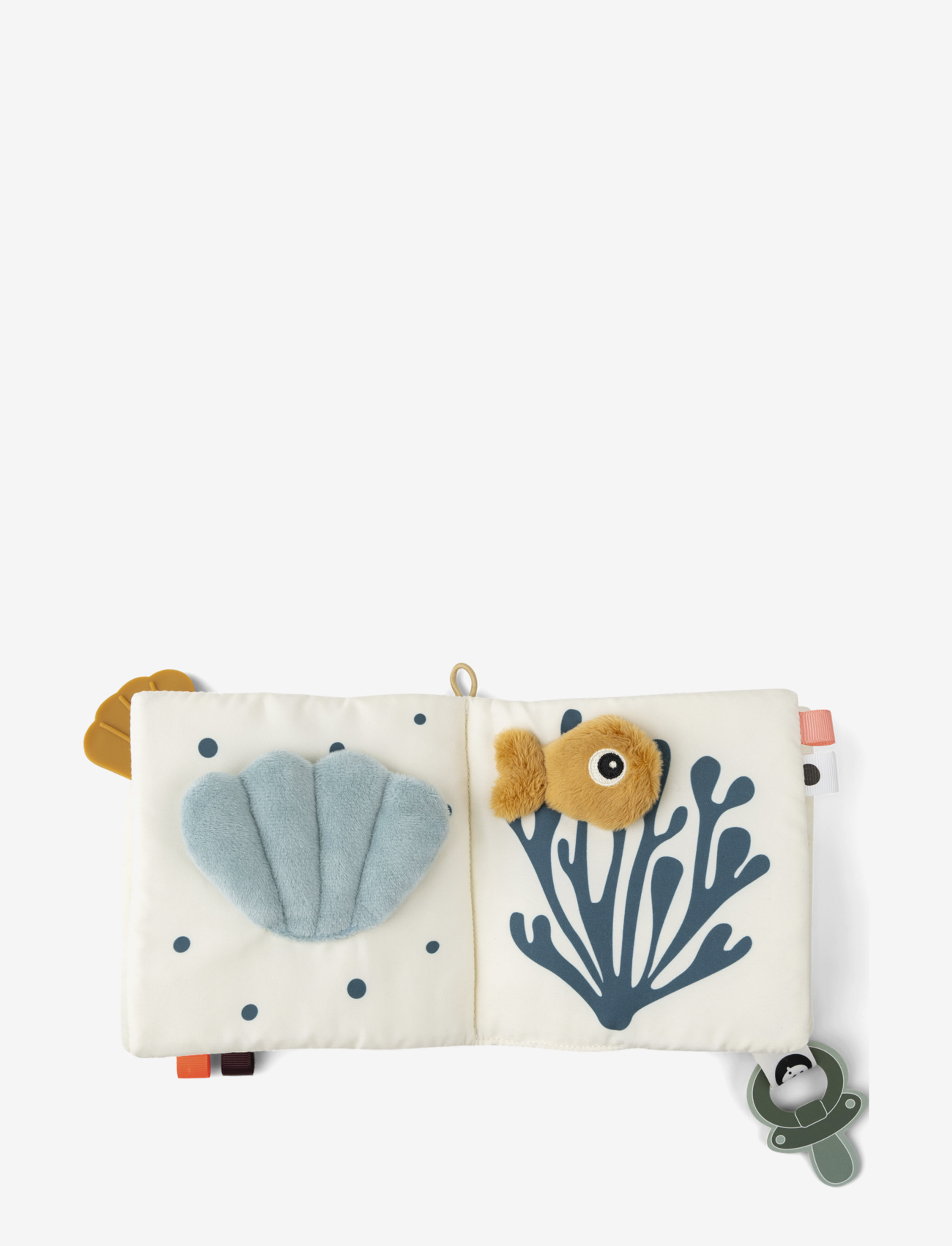 Done by Deer - Activity book Sea friends Colour mix - interactive toys - colour mix - 1