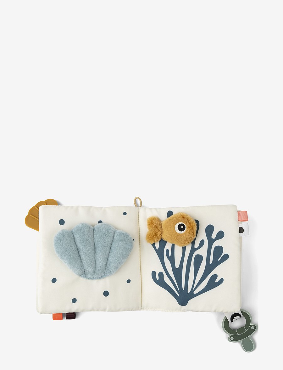 Done by Deer - Activity book Sea friends Colour mix - interaktives spielzeug - colour mix - 1