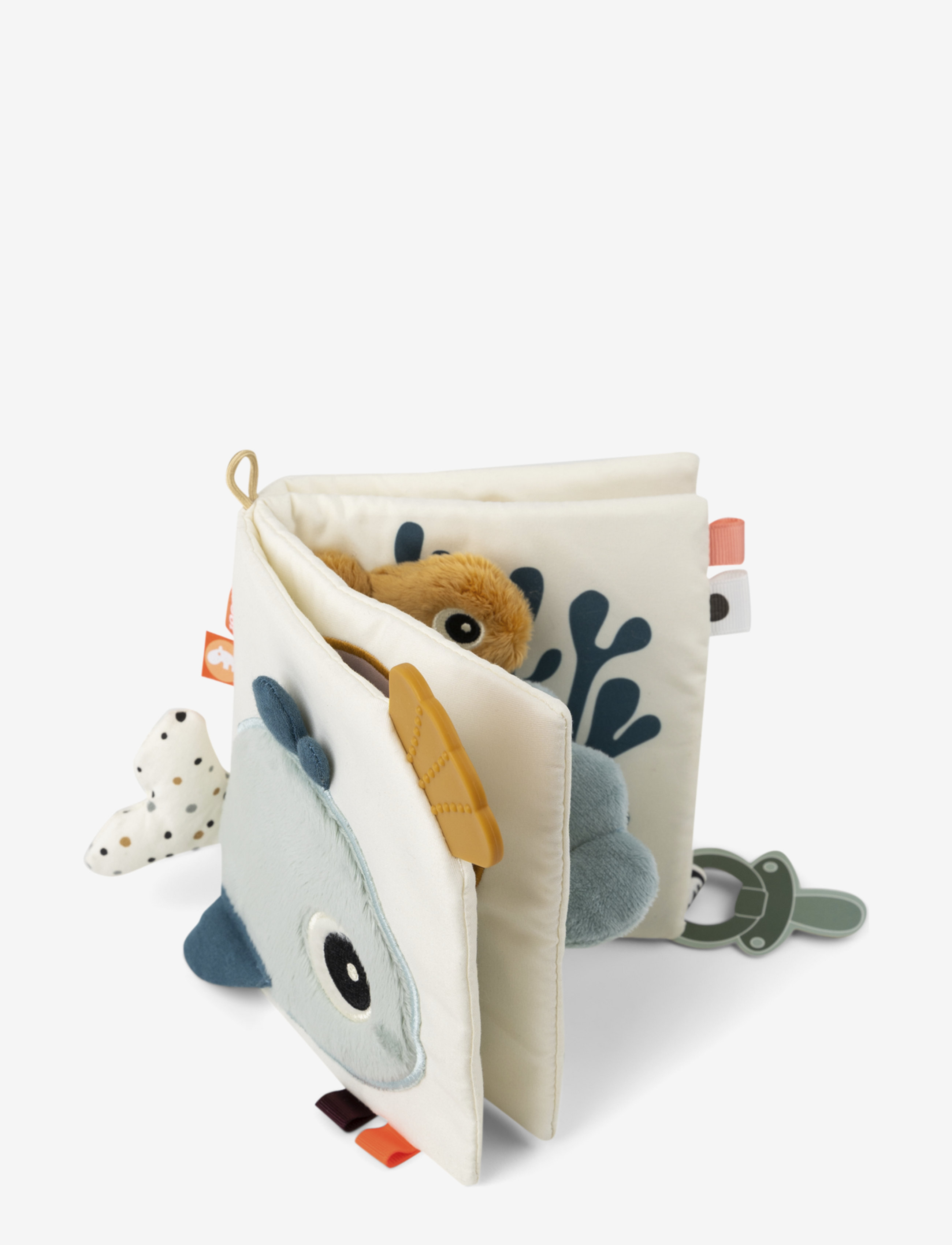 Done by Deer - Activity book Sea friends Colour mix - interactive toys - colour mix - 2