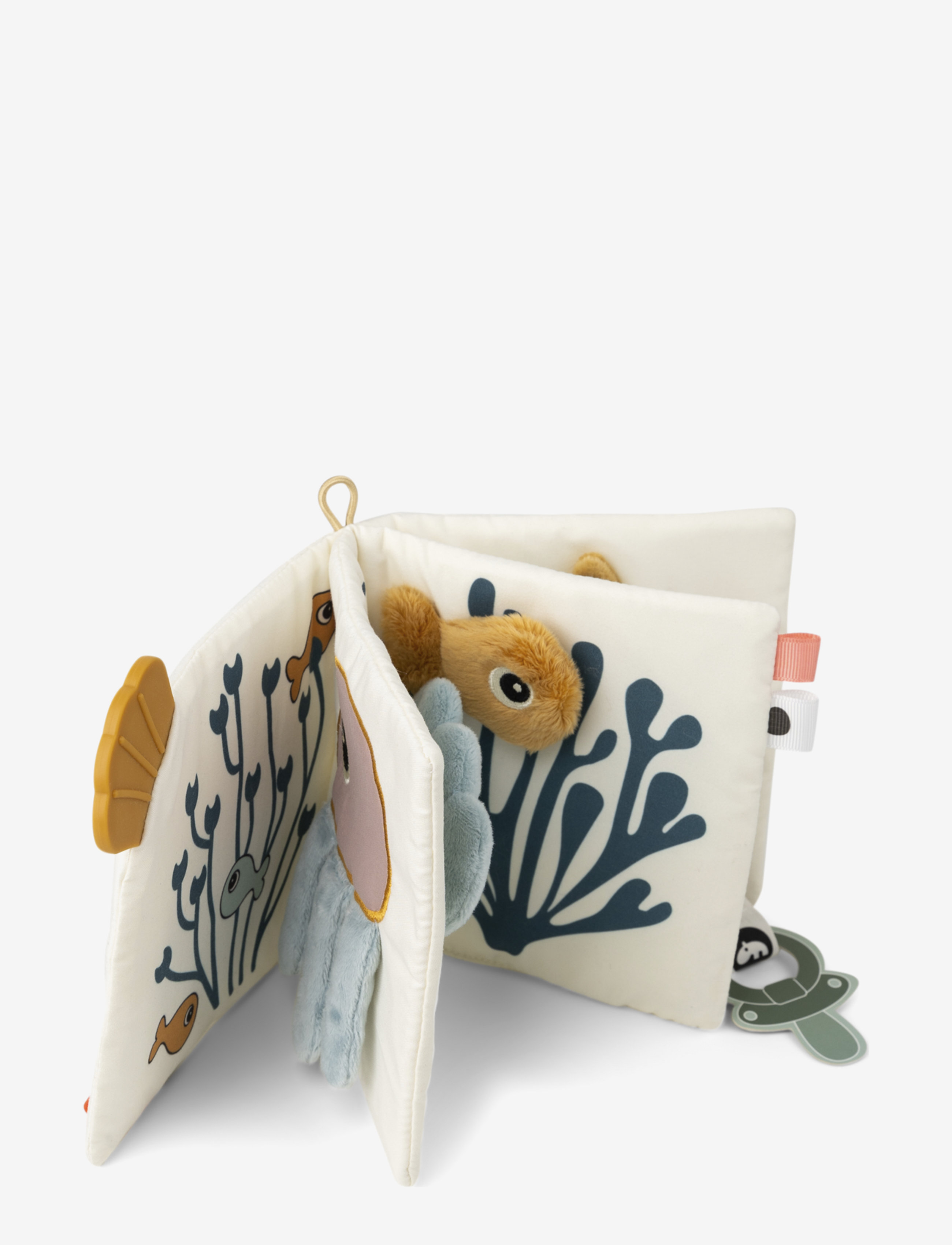 Done by Deer - Activity book Sea friends Colour mix - interactive toys - colour mix - 3