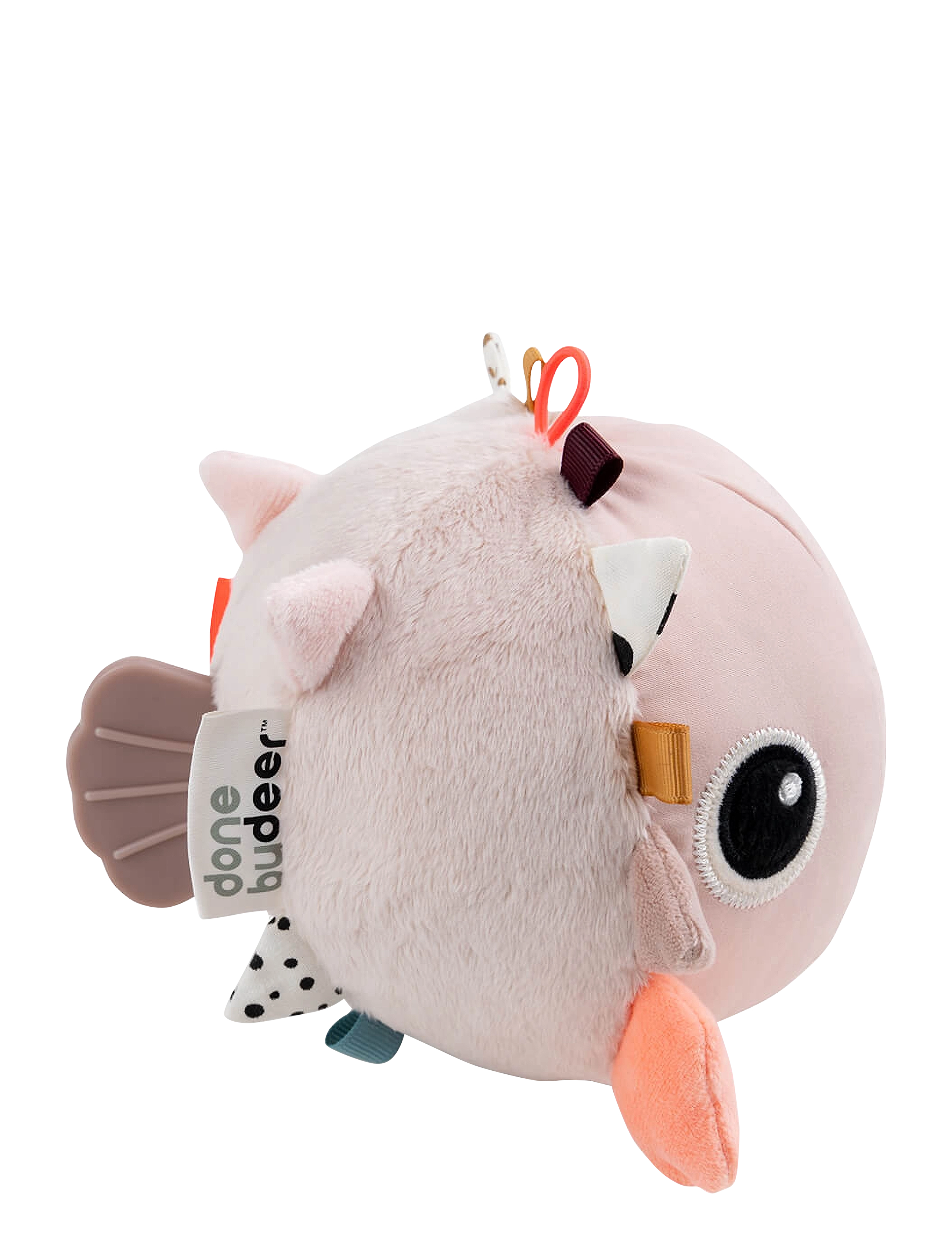 Done by Deer Activity Ball Puffee Powder, One Size, Pink, Educational Legetøj > Activity Legetøj, Børn