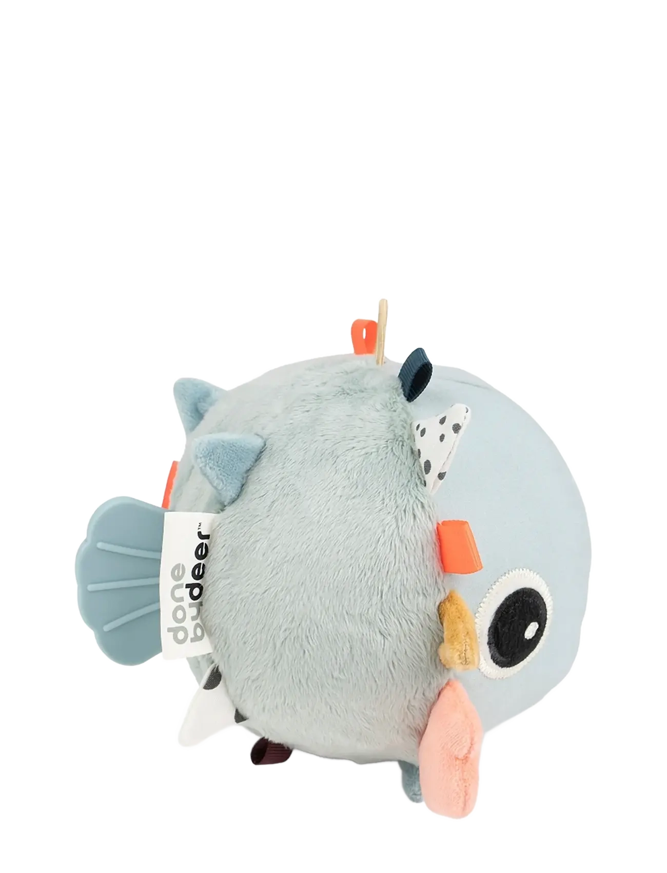 Done by Deer Activity ball Puffee Blue - Erbjudanden - COLOUR MIX / blue