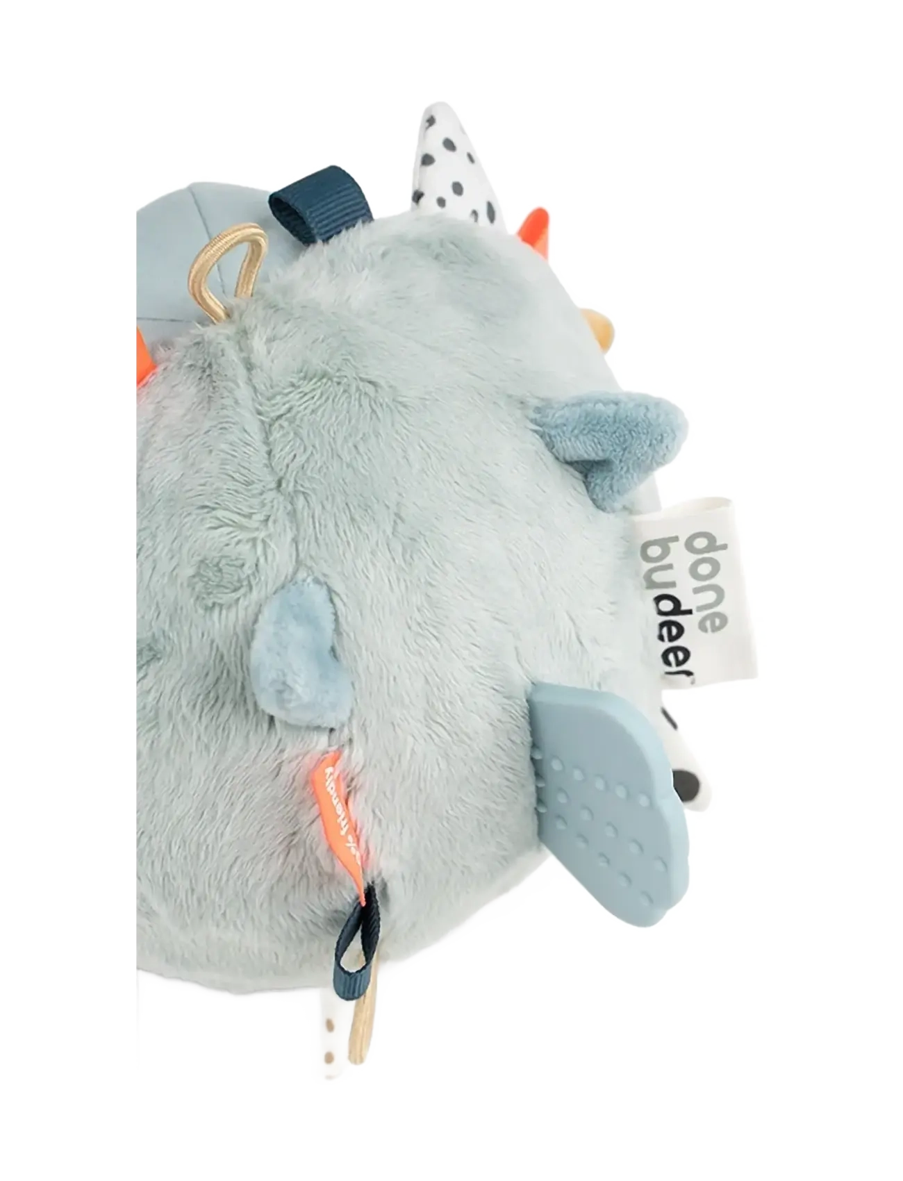 Done by Deer - Activity ball Puffee Blue - interaktiva leksaker - colour mix - 3