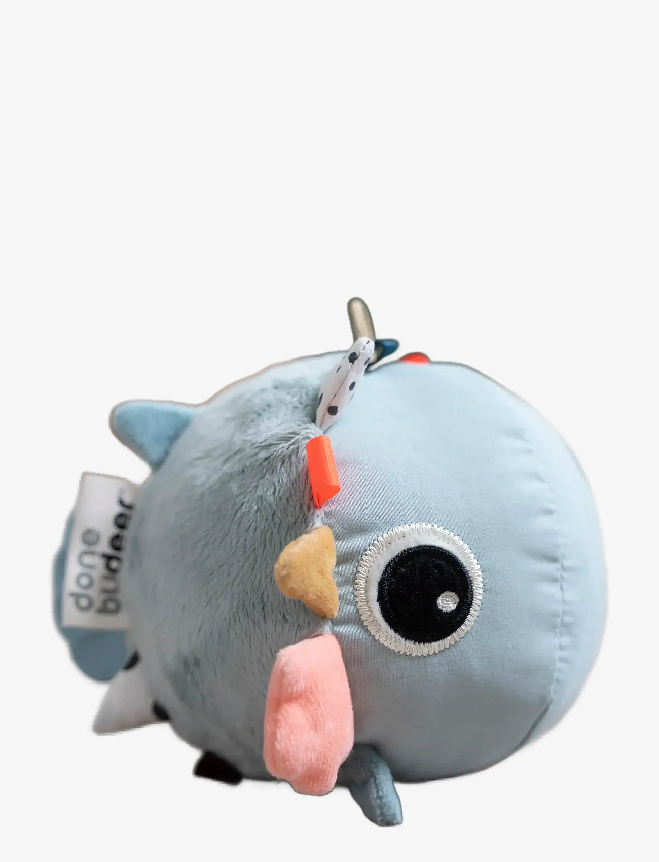 Done by Deer - Activity ball Puffee Blue - interactive toys - colour mix - 4