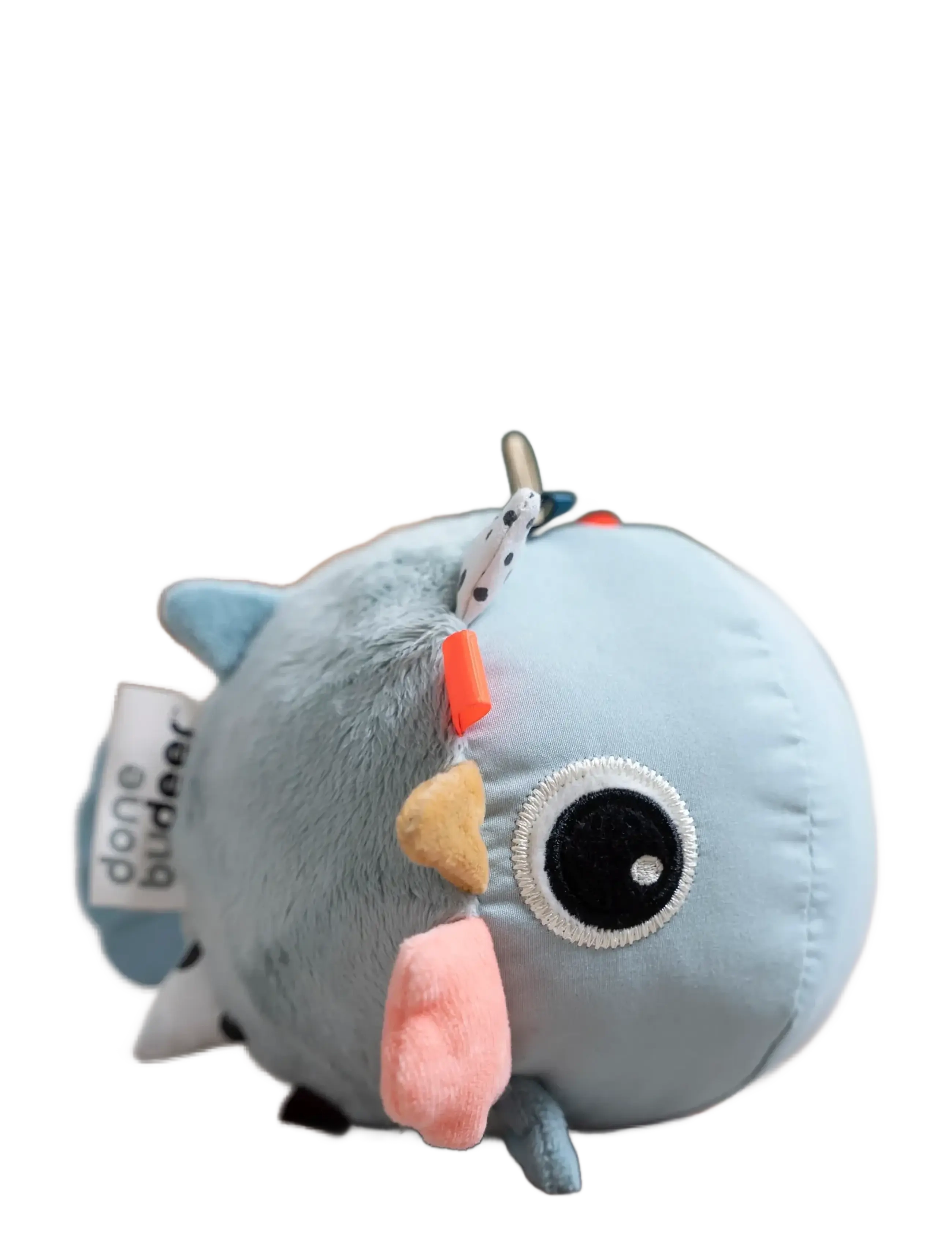 Done by Deer - Activity ball Puffee Blue - interaktiva leksaker - colour mix - 4