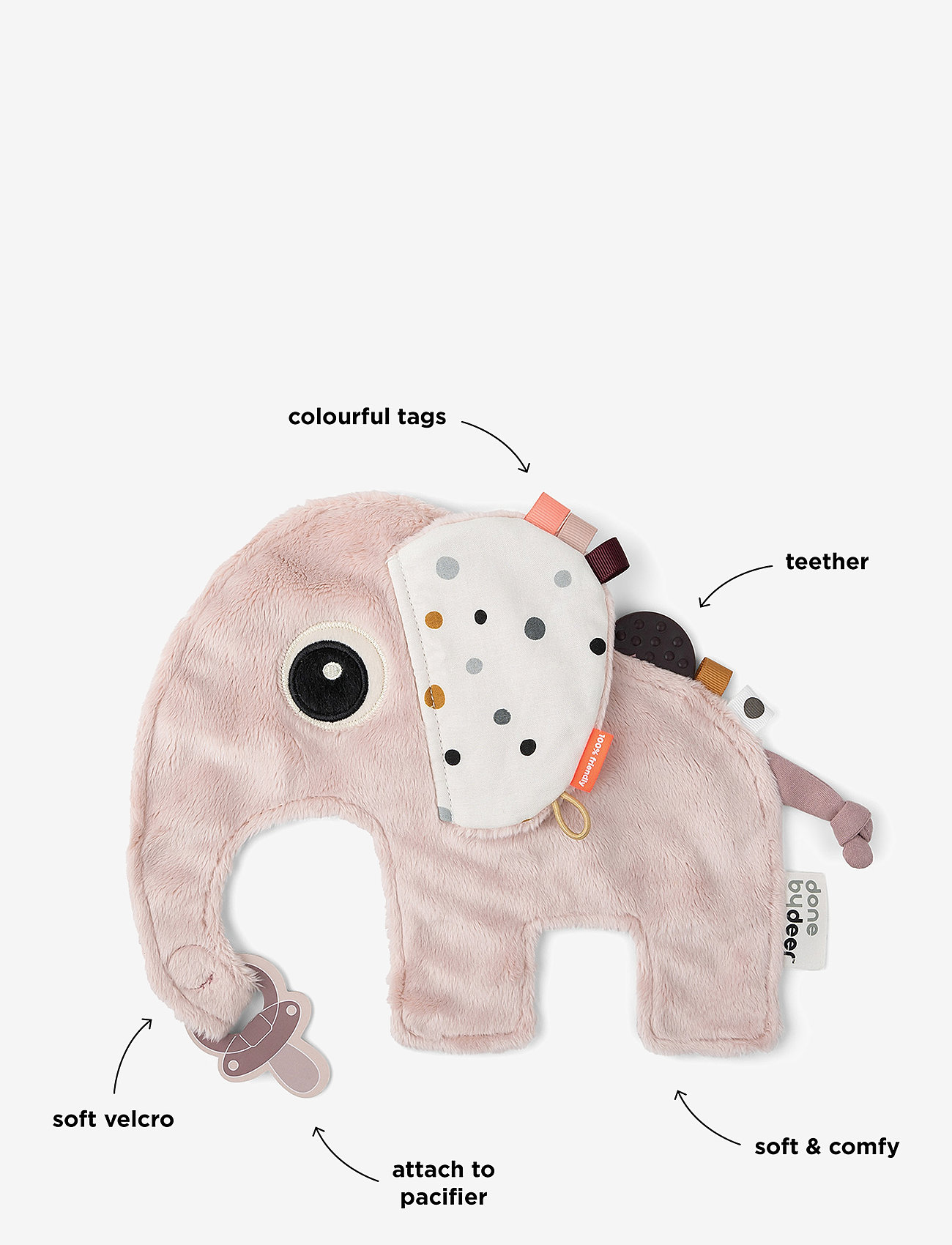 Done by Deer - Cozy friend Elphee Powder - powder - 2