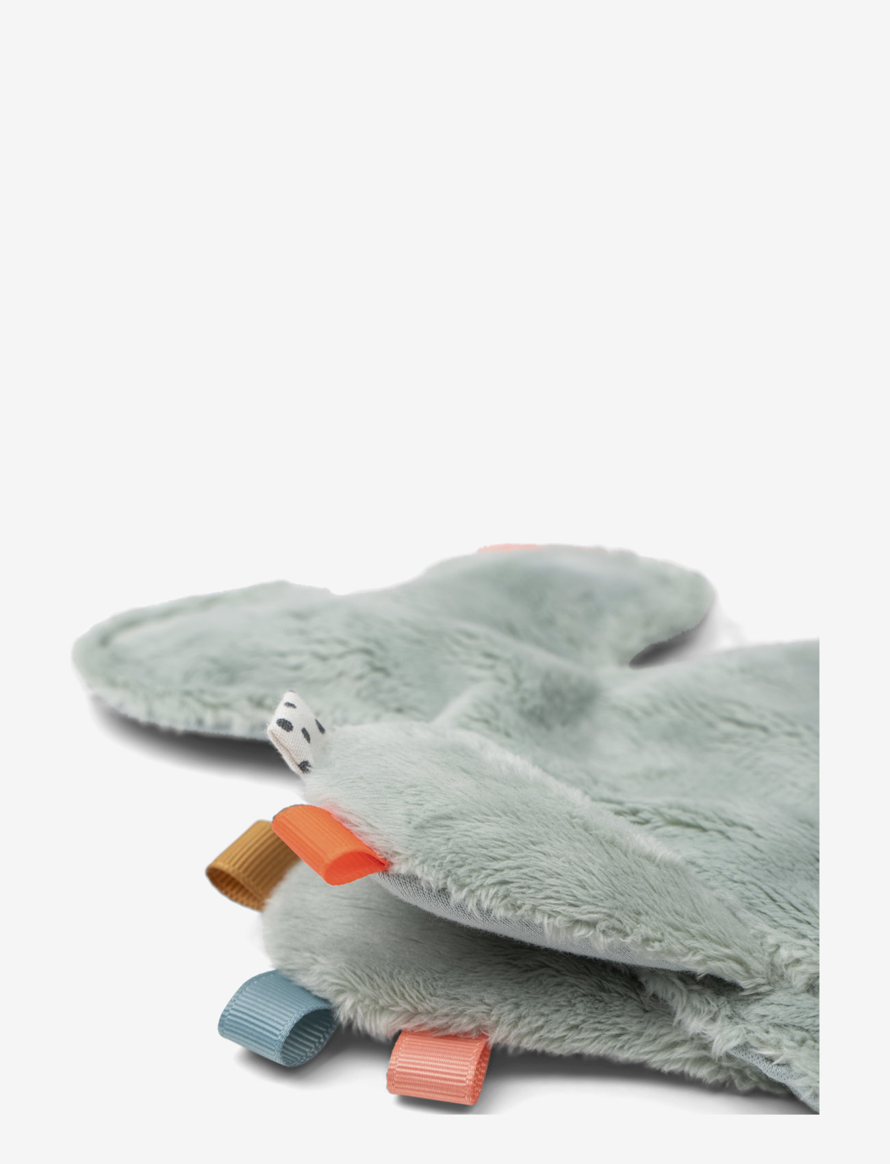 Done by Deer - Cozy friend Wally Blue - schnullerband - blue - 2