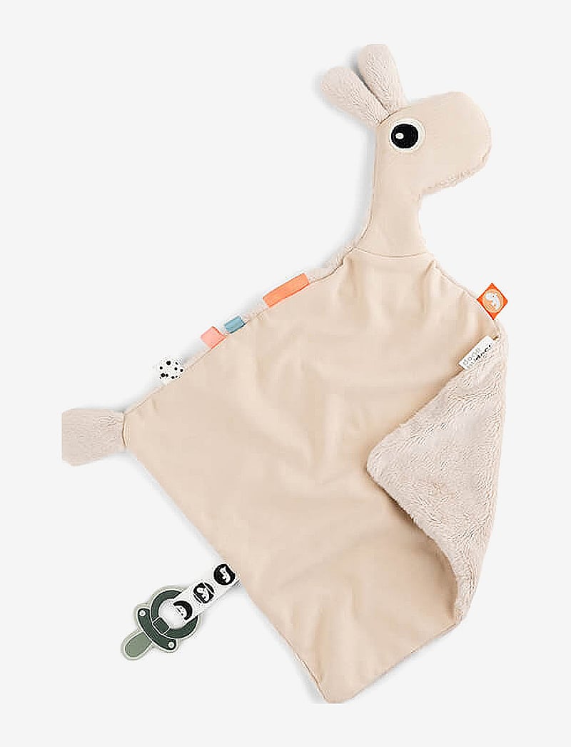 Done by Deer - Comfort blanket Lalee Sand - schmusetuch - sand - 1